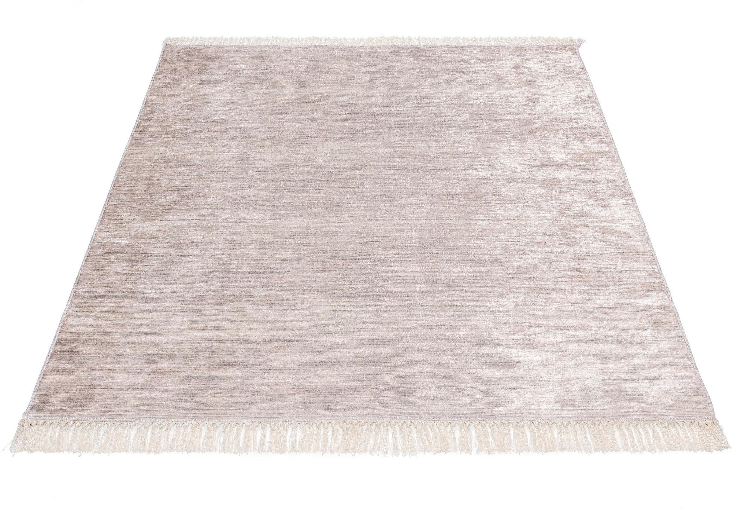 Image of Sehrazat Teppich »Caimas 2975«, rechteckig, 5 mm Höhe, waschbar, weiche Microfaser, Wohnzimmer bei Ackermann Versand Schweiz