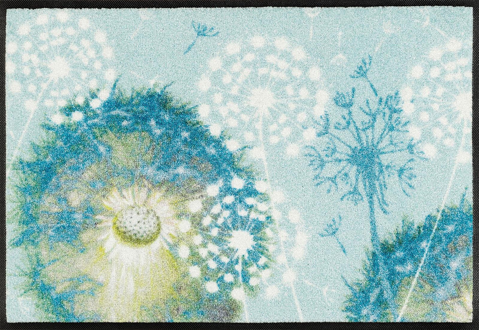 Image of wash+dry by Kleen-Tex Fussmatte »Leone«, rechteckig, 7 mm Höhe, Schmutzfangmatte, rutschhemmend, In- und Outdoor geeignet, waschbar bei Ackermann Versand Schweiz