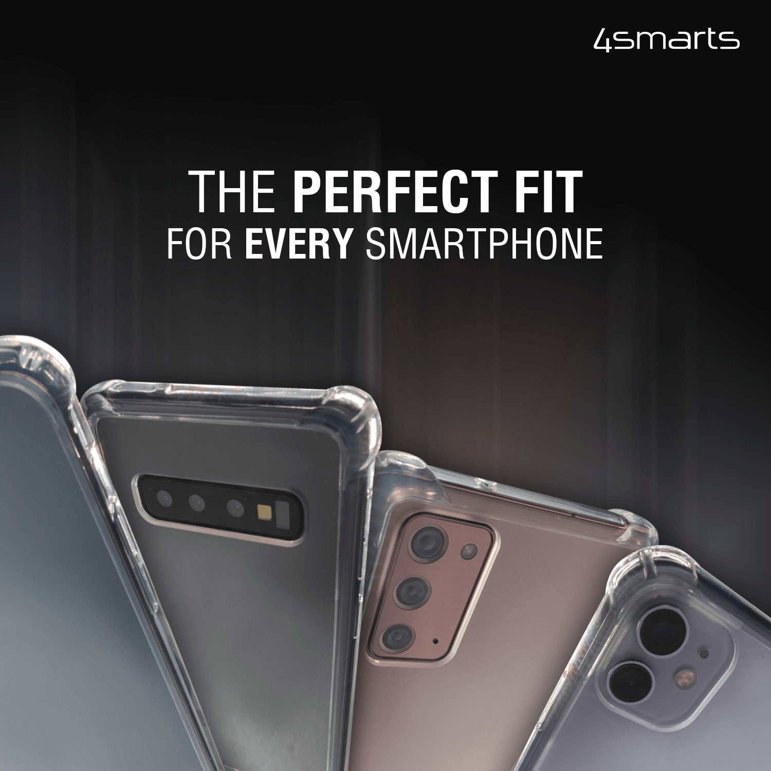 4smarts Backcover »Hybrid Case Ibiza Samsung Galaxy A34«