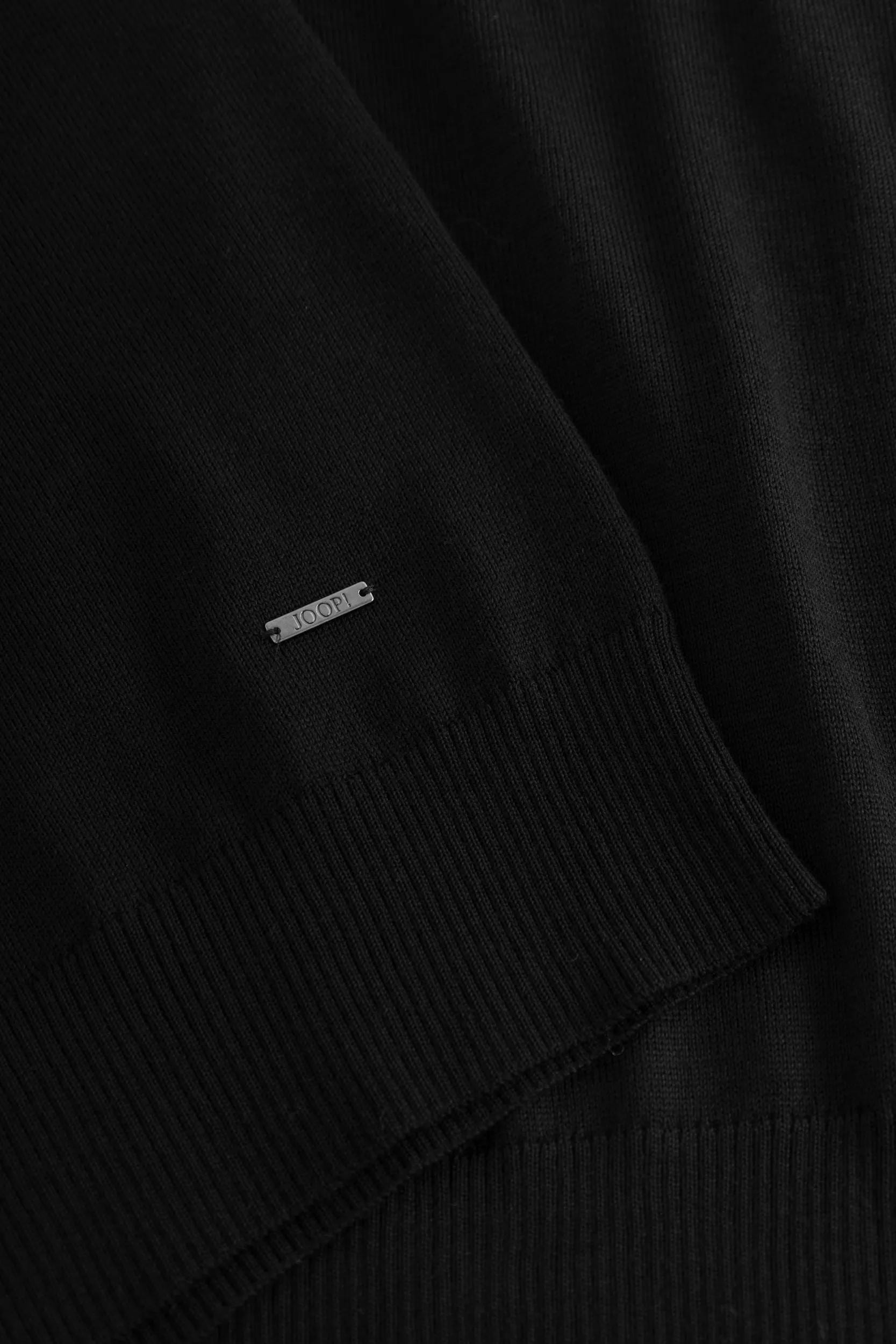 JOOP! Pull en tricot »Dario« coupe régulière avec col Troyer