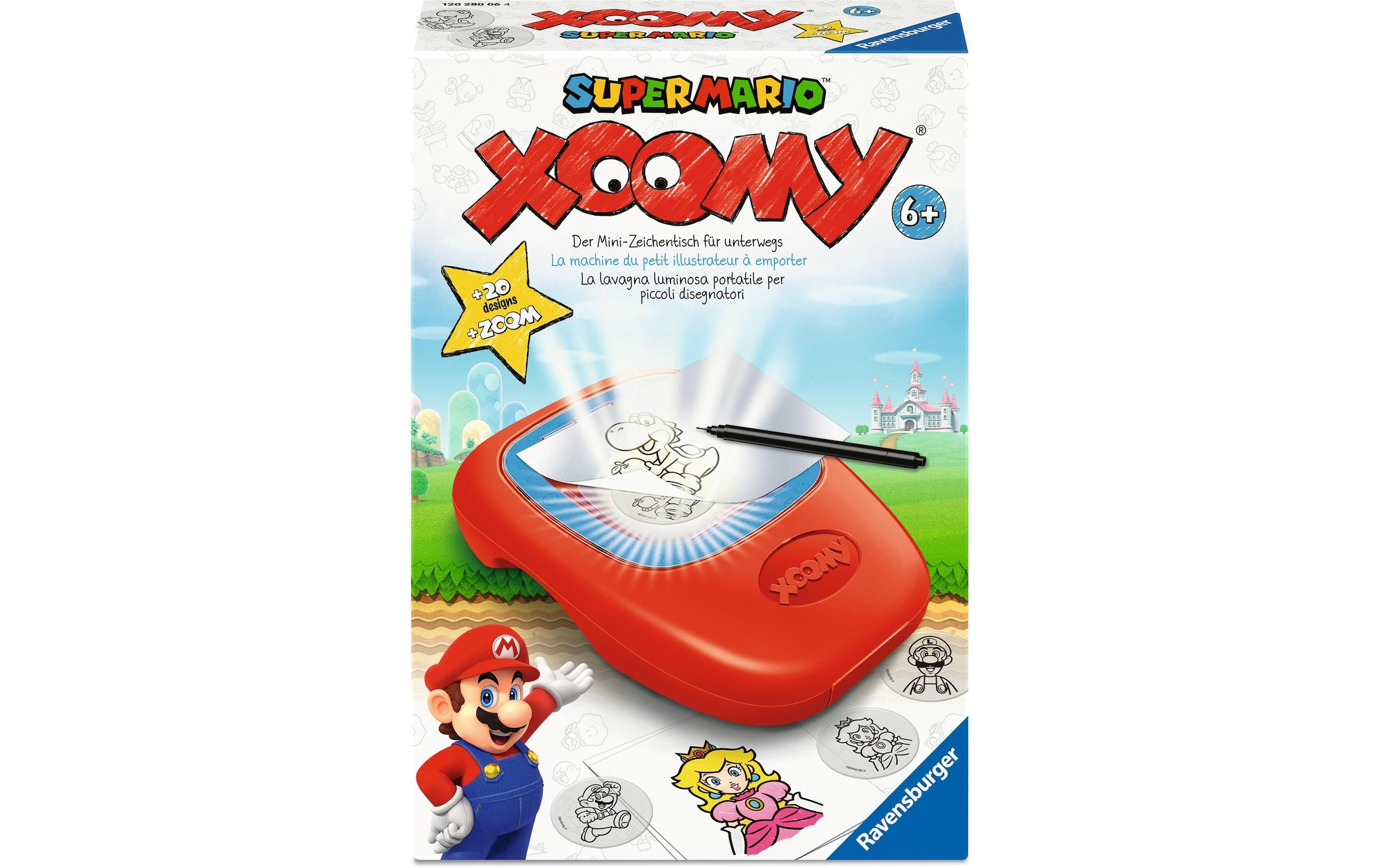 Ravensburger Dessin à colorier »Xoomy Midi Super Mario«