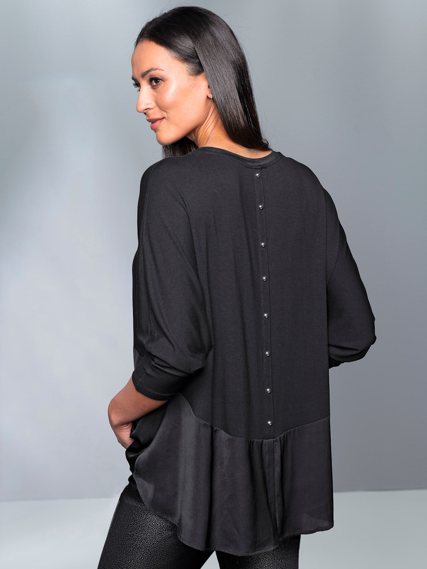heine Langarmshirt »Shirt«, (1 tlg.)