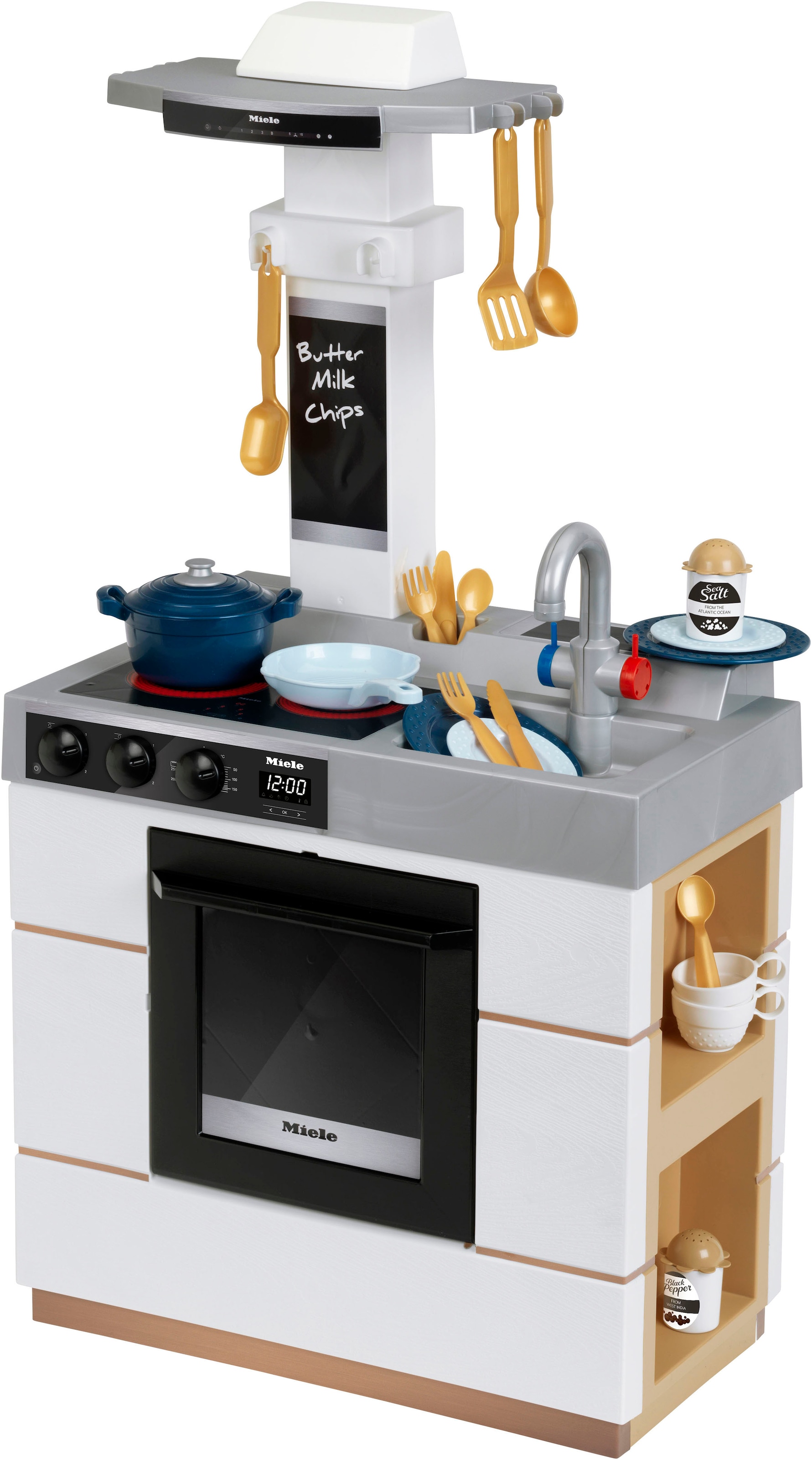 Klein Spielküche »Miele, salt & pepper« Made in Germany