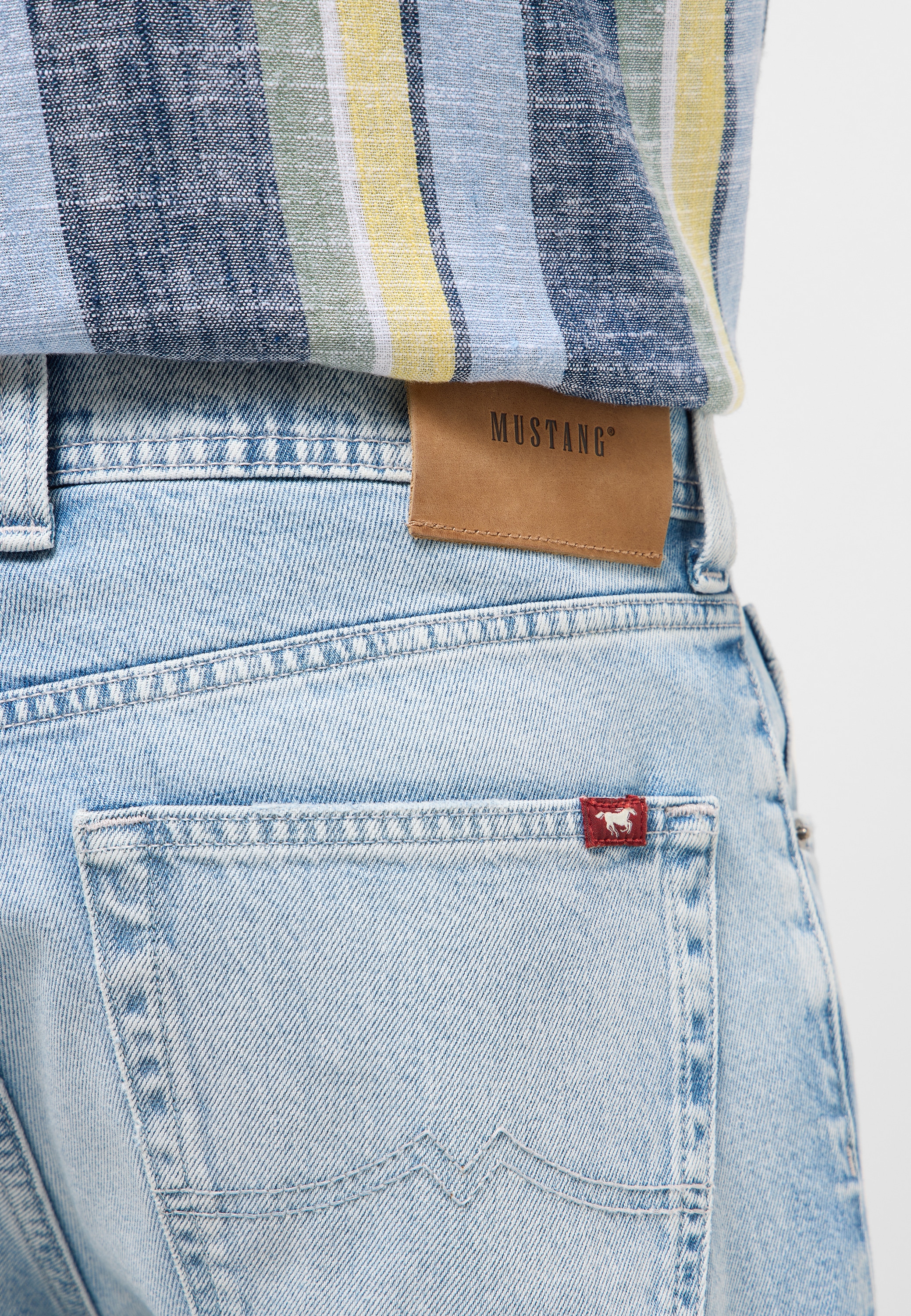 MUSTANG Jeans taille basse »Herren Style Denver Tapered«