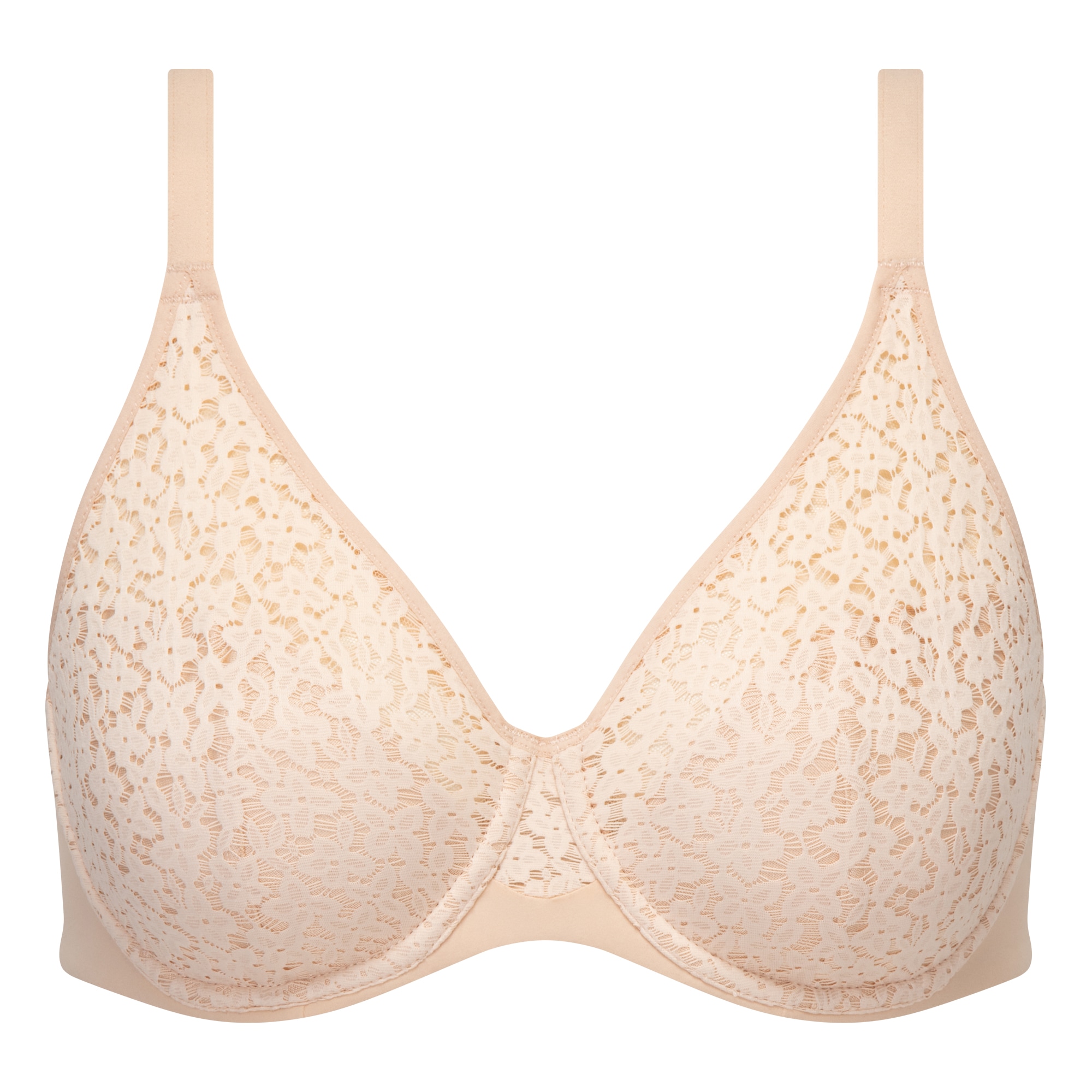Chantelle Soutien-gorge à armatures »NORAH« dentelle douce, tissu opaque