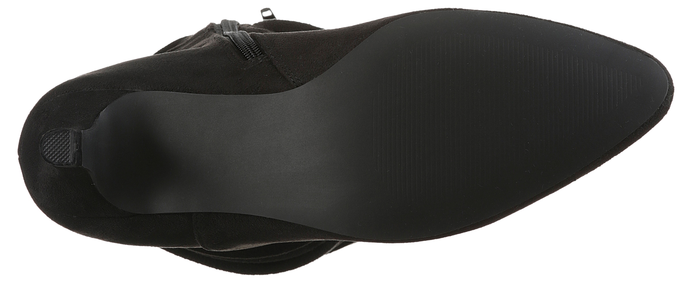 Aniston SHOES Bottes  mit Raffungen am slouchy Schaft - NEUE KOLLEKTION