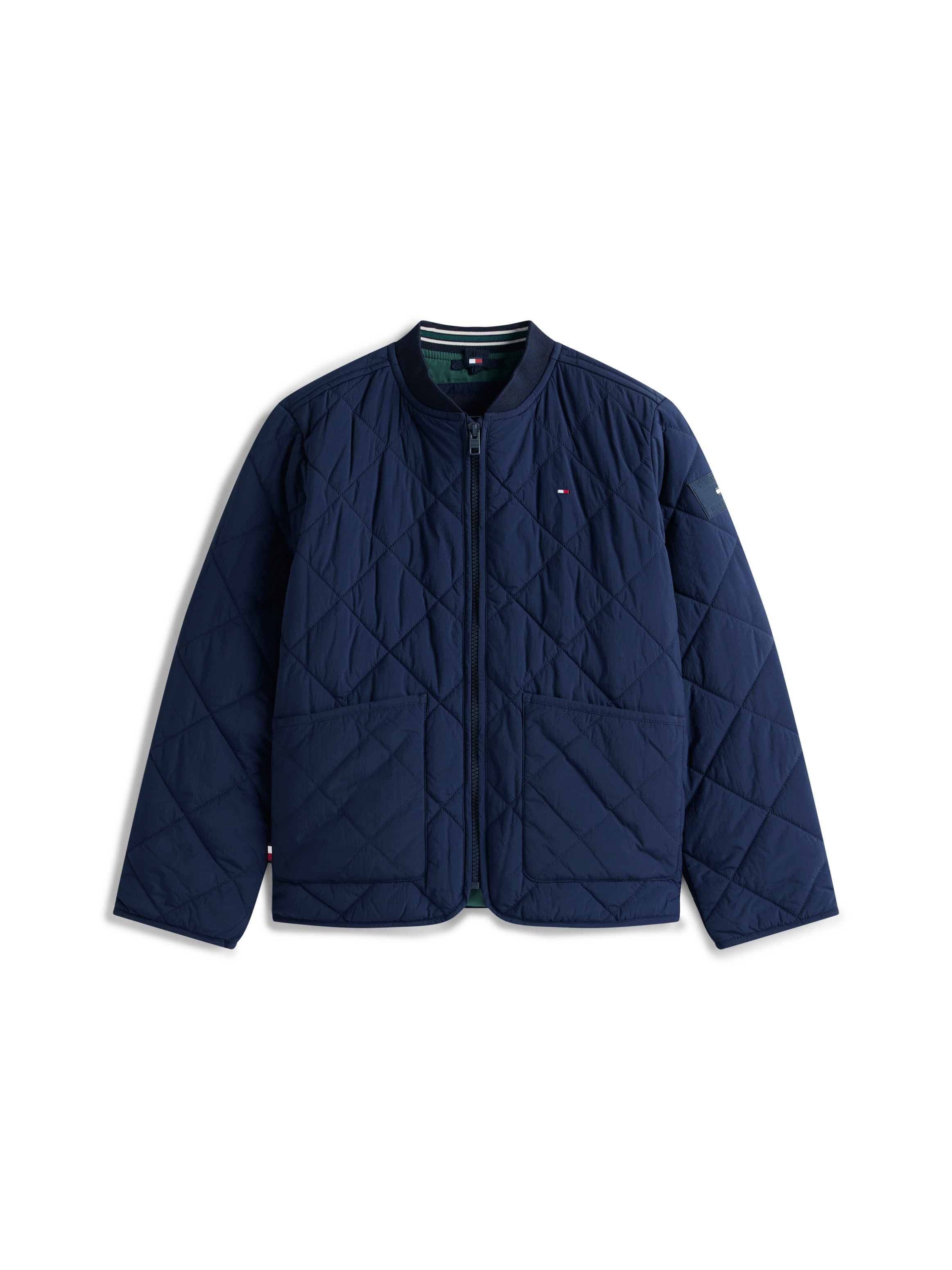 Tommy Hilfiger Veste matelassée »QUILTED LIGHT WEIGHT JACKET« ohne Kapuze Kinder bis 16 Jahre, regular fit