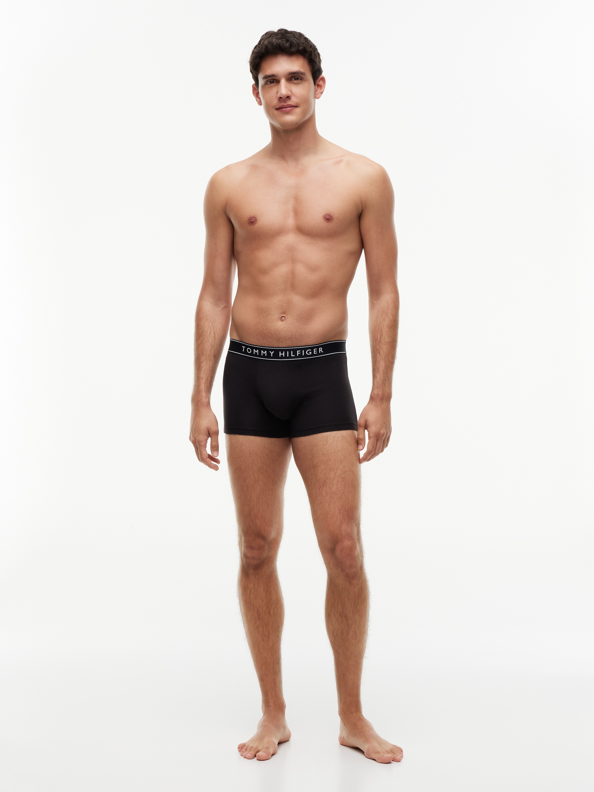 Tommy Hilfiger Underwear Tronc 3 cuis coupe ajustée avec ceinture élastique