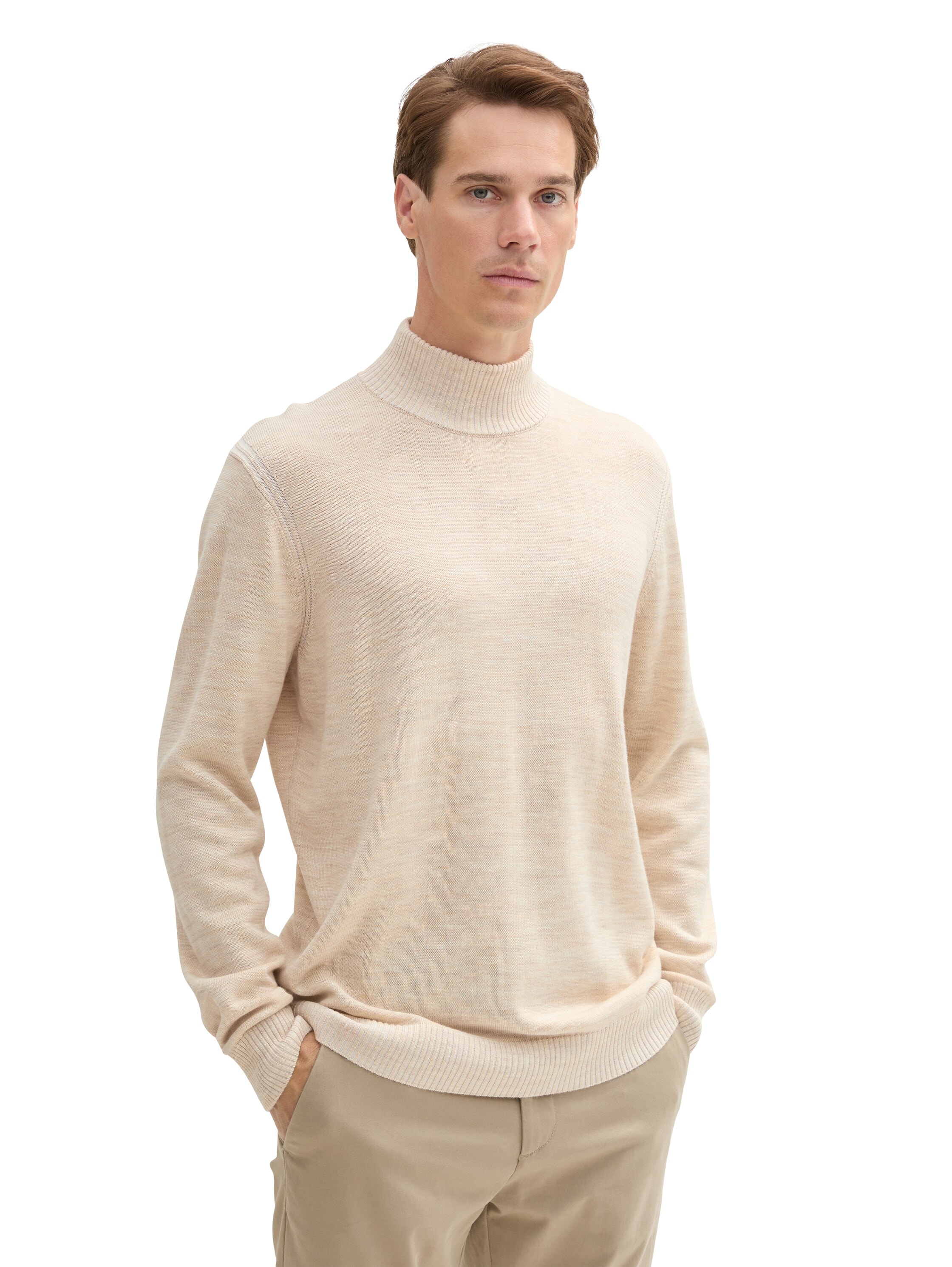 TOM TAILOR Rollkragenpullover, mit Rollkragen