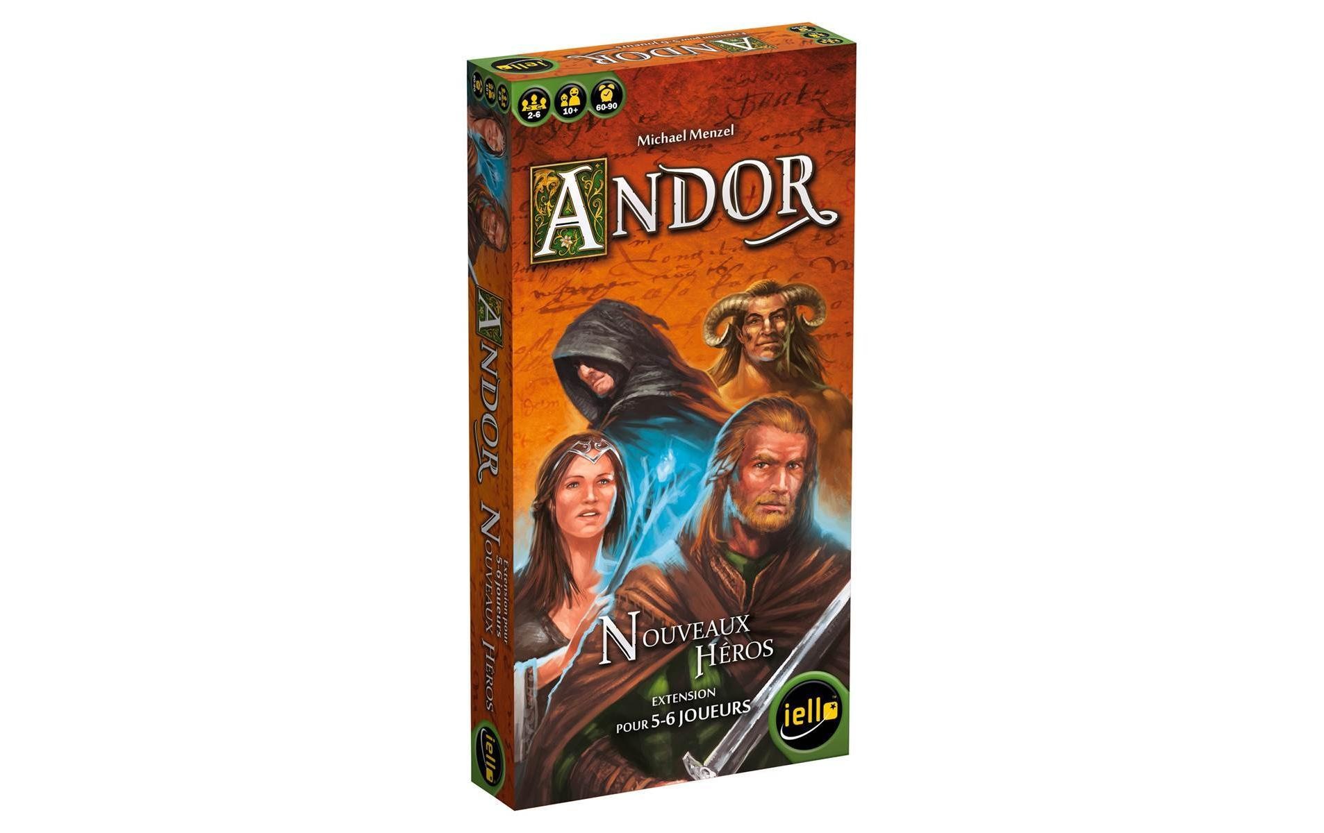 Image of Kosmos Spiel »Andor - Nouveau« bei Ackermann Versand Schweiz