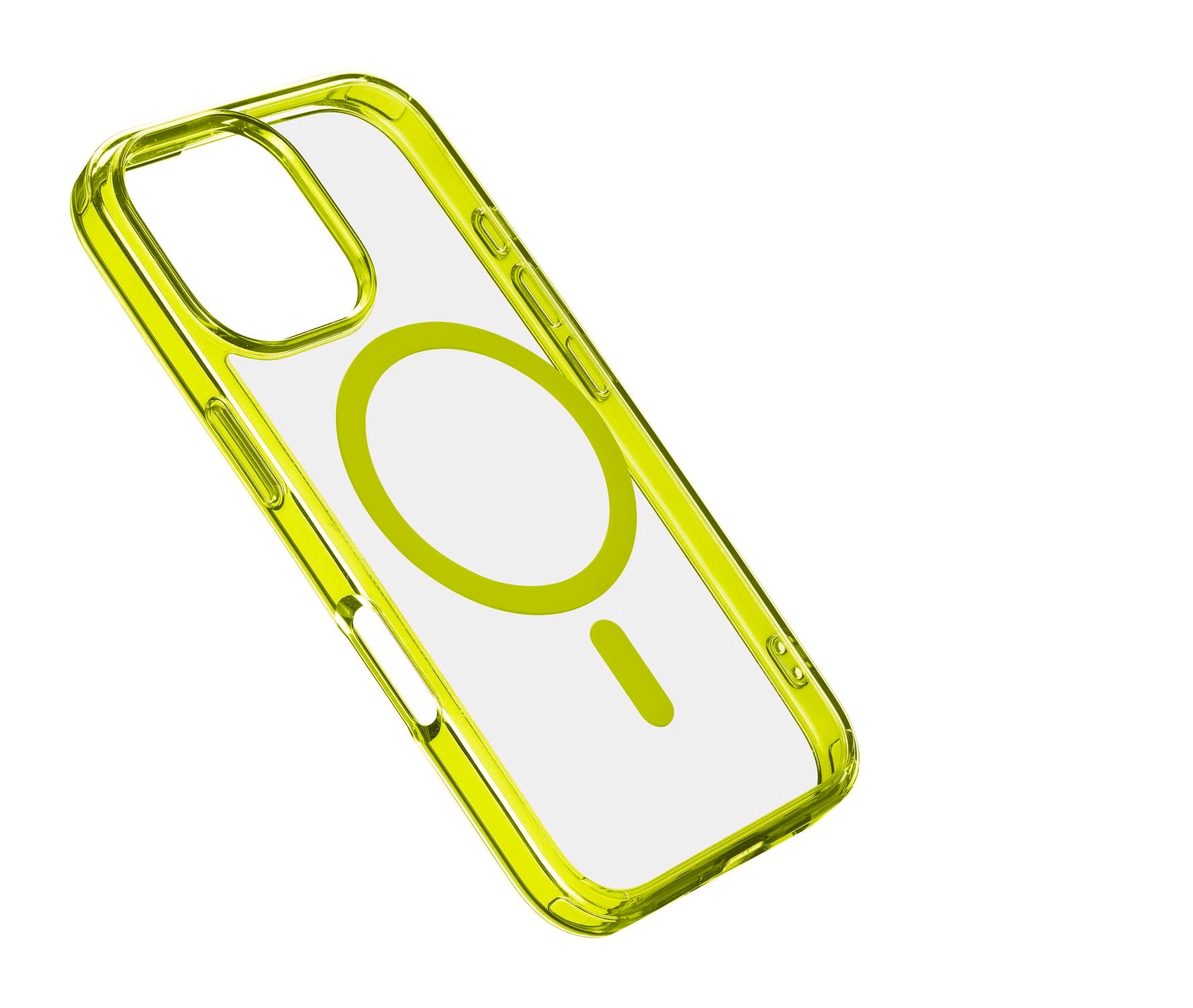 Cellularline Handyhülle »Iconic MAG MagSafe Case für Apple iPhone 16 Pro« Backcover, Schutzhülle, Handyschutzhülle, Case, Schutzcase, stossfest