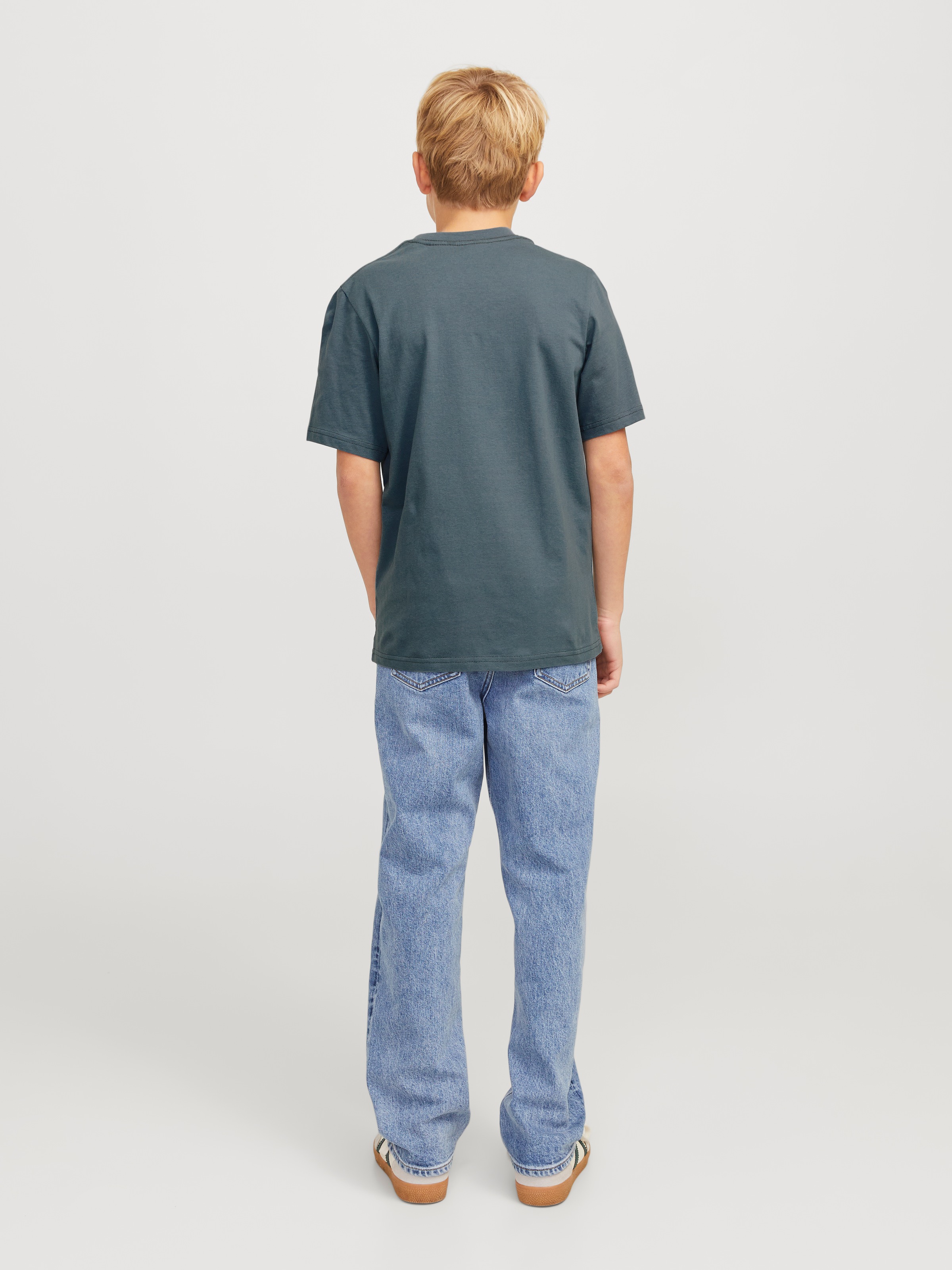 Jack & Jones Junior T-Shirt »JORANATOMY SKULL TEE SS CREW NECK SN JNR«