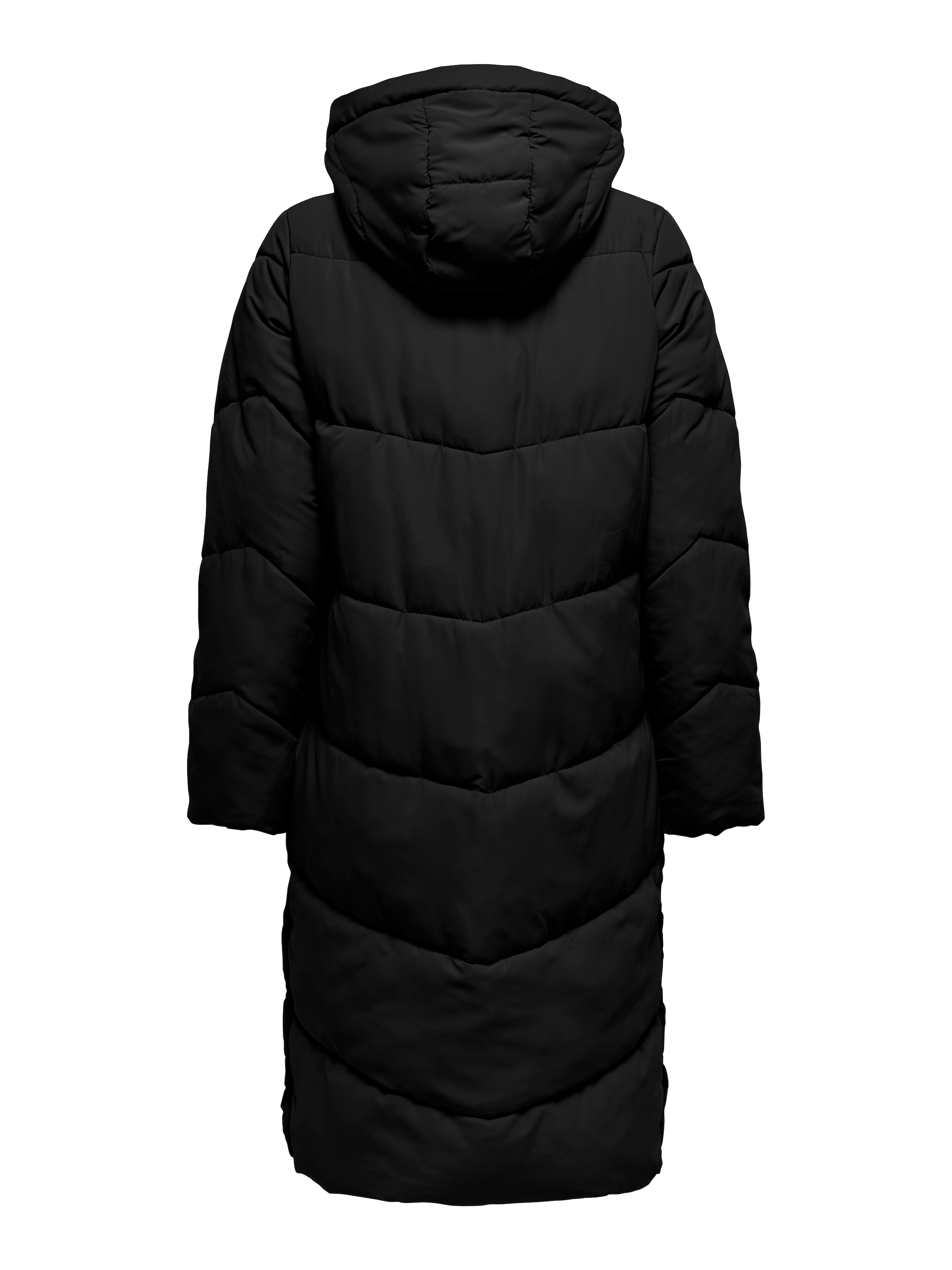 ONLY Manteau matelassé »ONLMEGAN LIFE LONG PUFFER COAT CS OTW« fermeture éclair dissimulée, poches zippées, coupe-vent