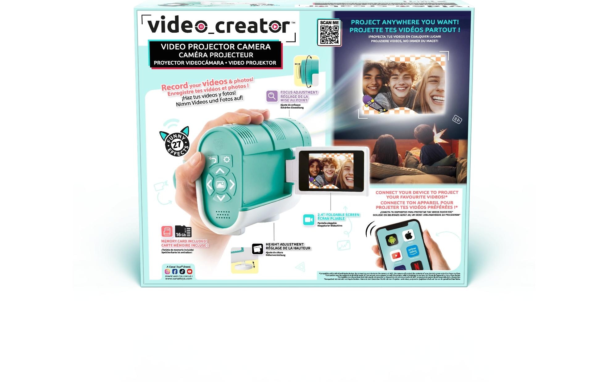 Canal Toys Caméra pour enfants »Camera Projector«