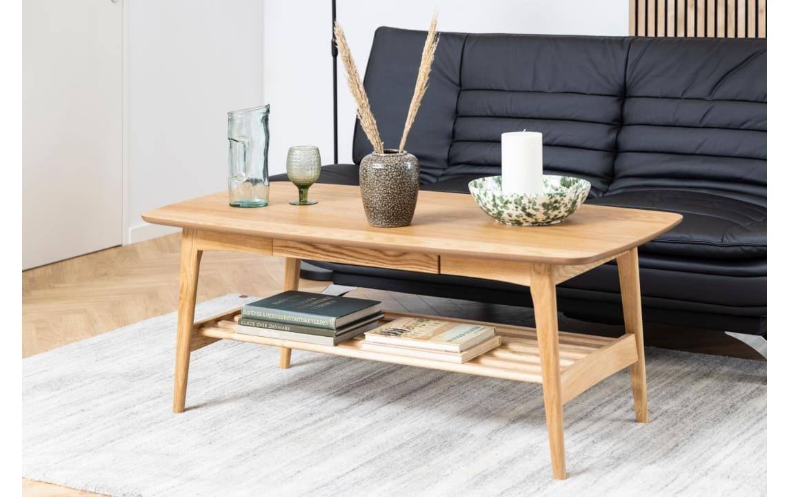 AC Design Couchtisch »Emma 130 x 70 x 51 cm«