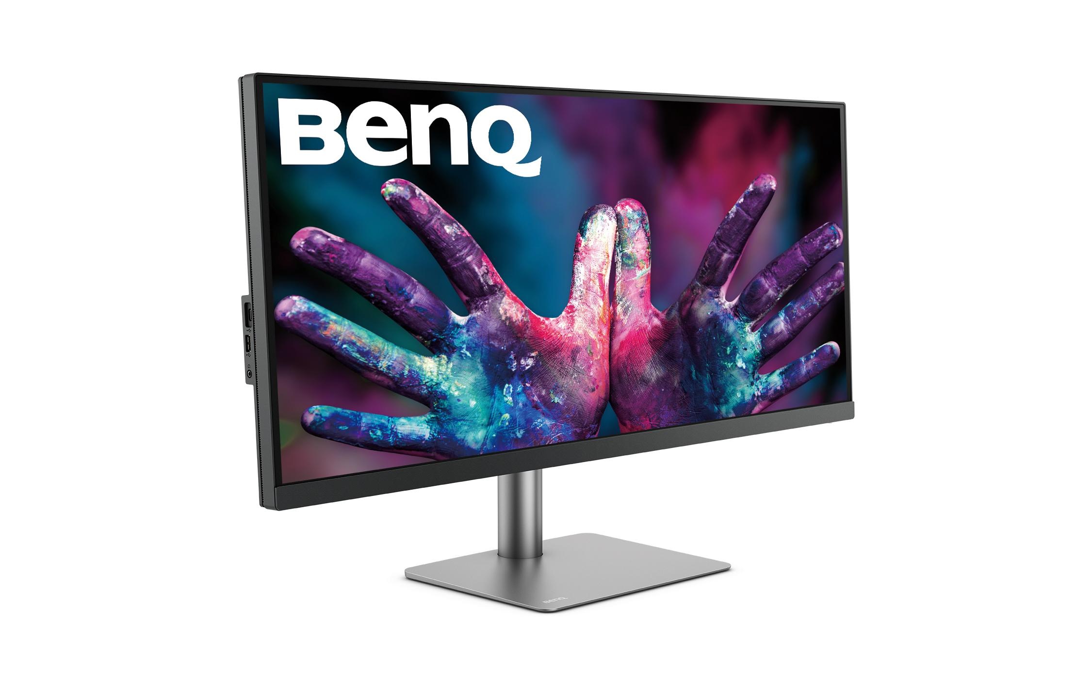 BenQ LED-Monitor »PD3420Q«, 86,02 cm/34 Zoll, 3440 x 1440 px, UWQHD, 5 ms Reaktionszeit, 60 Hz