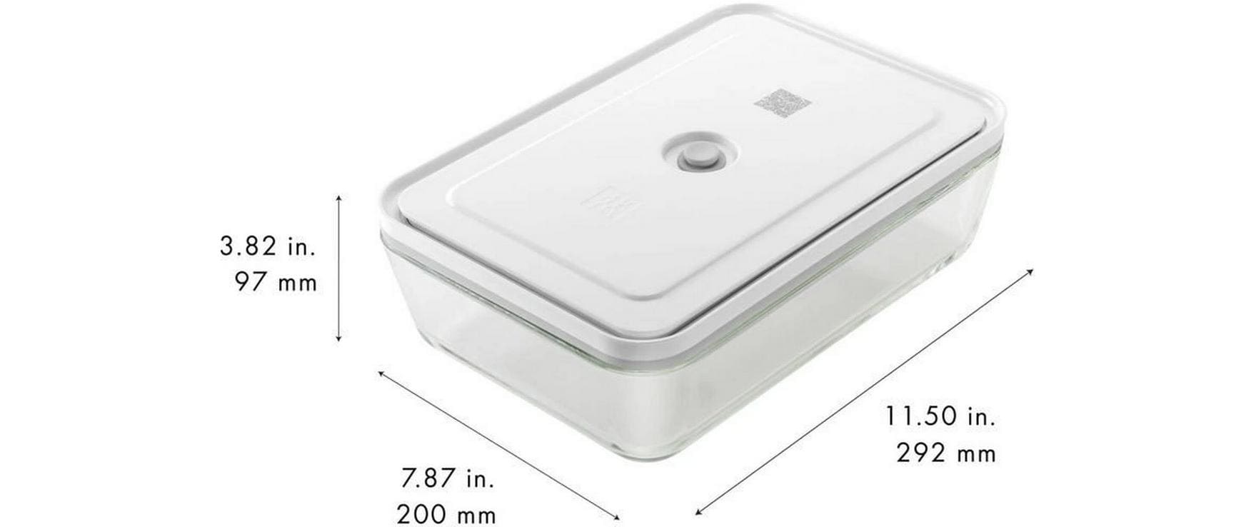 Zwilling Vakuumbehälter »Fresh and Save Vakuum Gratinform, Glas«, (1 tlg.)