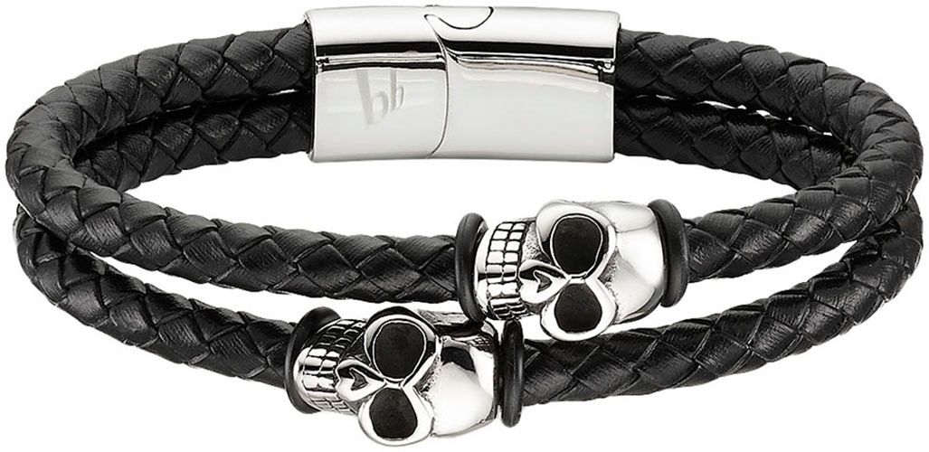 Bruno Banani Lederarmband "Schmuck"