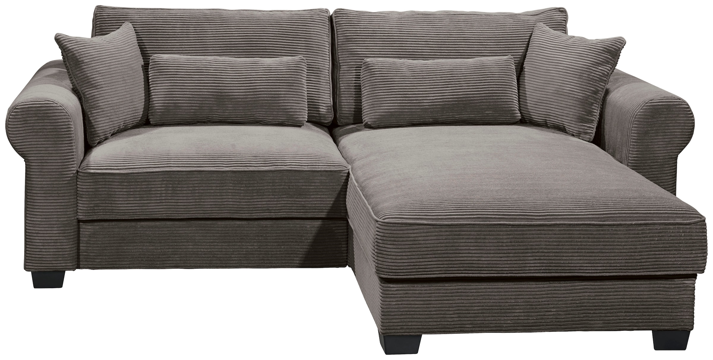 ED EXCITING DESIGN 2-Sitzer »Angelina«, frei im Raum stellbar, mit Bettkasten, mit Schlaffunktion