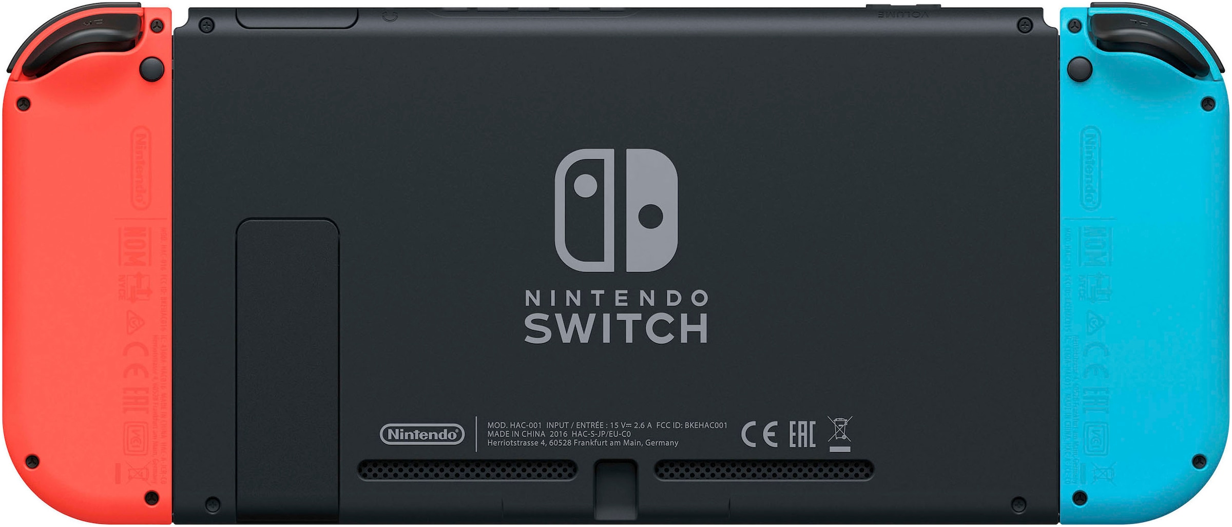 Nintendo Switch Spielekonsole »Switch Neon-Rot/Neon-Blau«, Konsole r/b