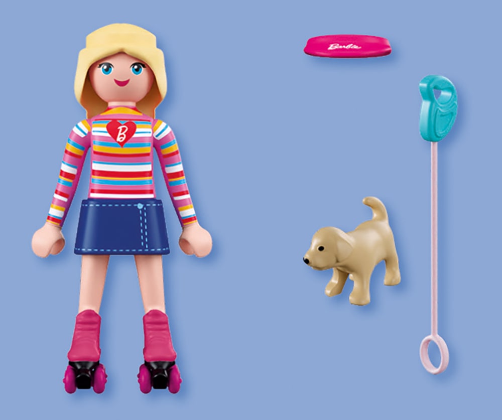 Playmobil® Jeu de construction »PLAYMOBIL x Barbie™ Malibu (72126), Barbie™« Made in Europe