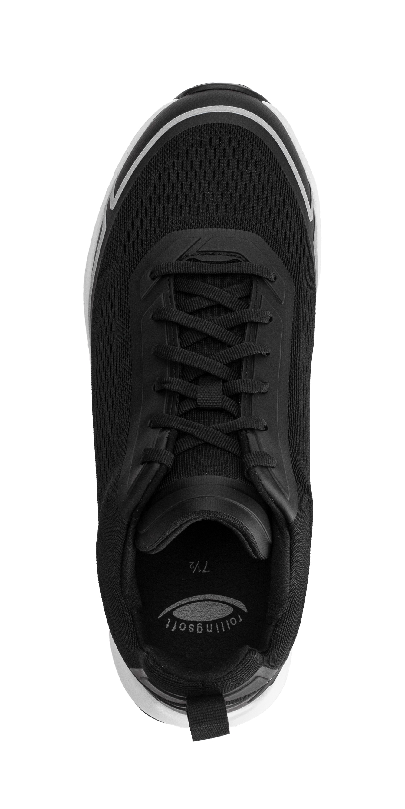 rollingsoft Sneaker  , Freizeitschuh, Halbschuh, Schnürer mit Details in der Sohle, G-Weite