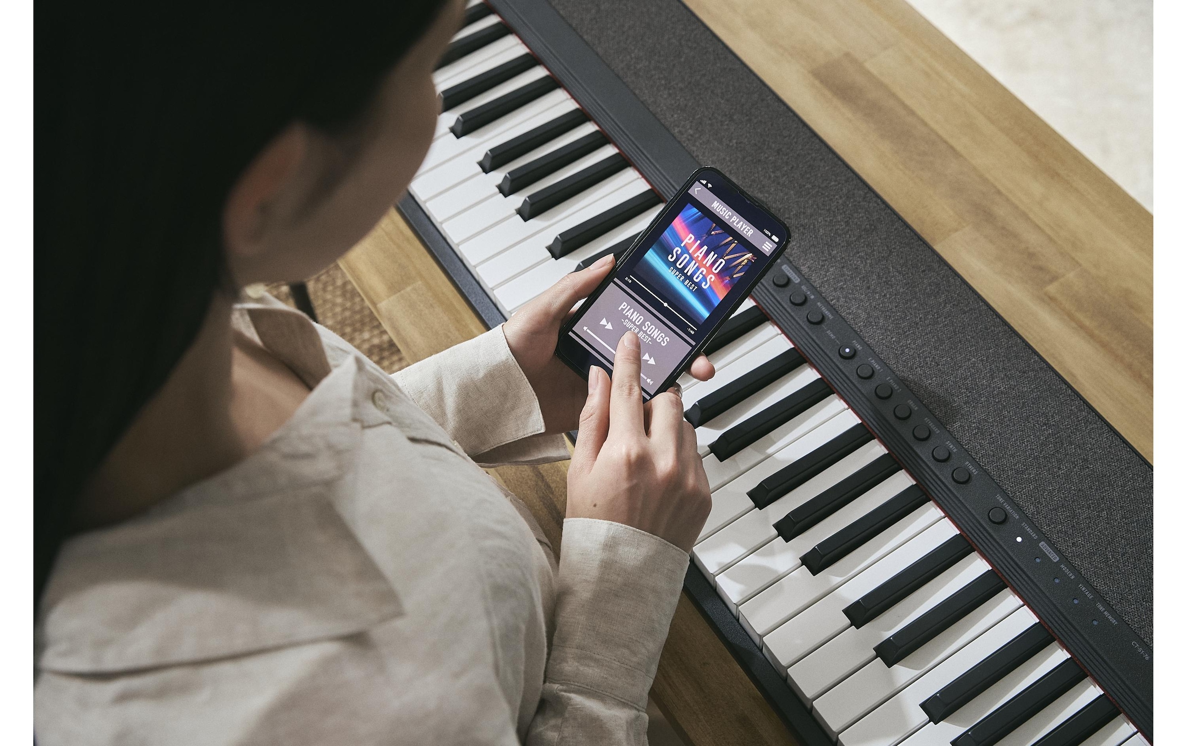 CASIO Home-Keyboard »CT-S1-76«