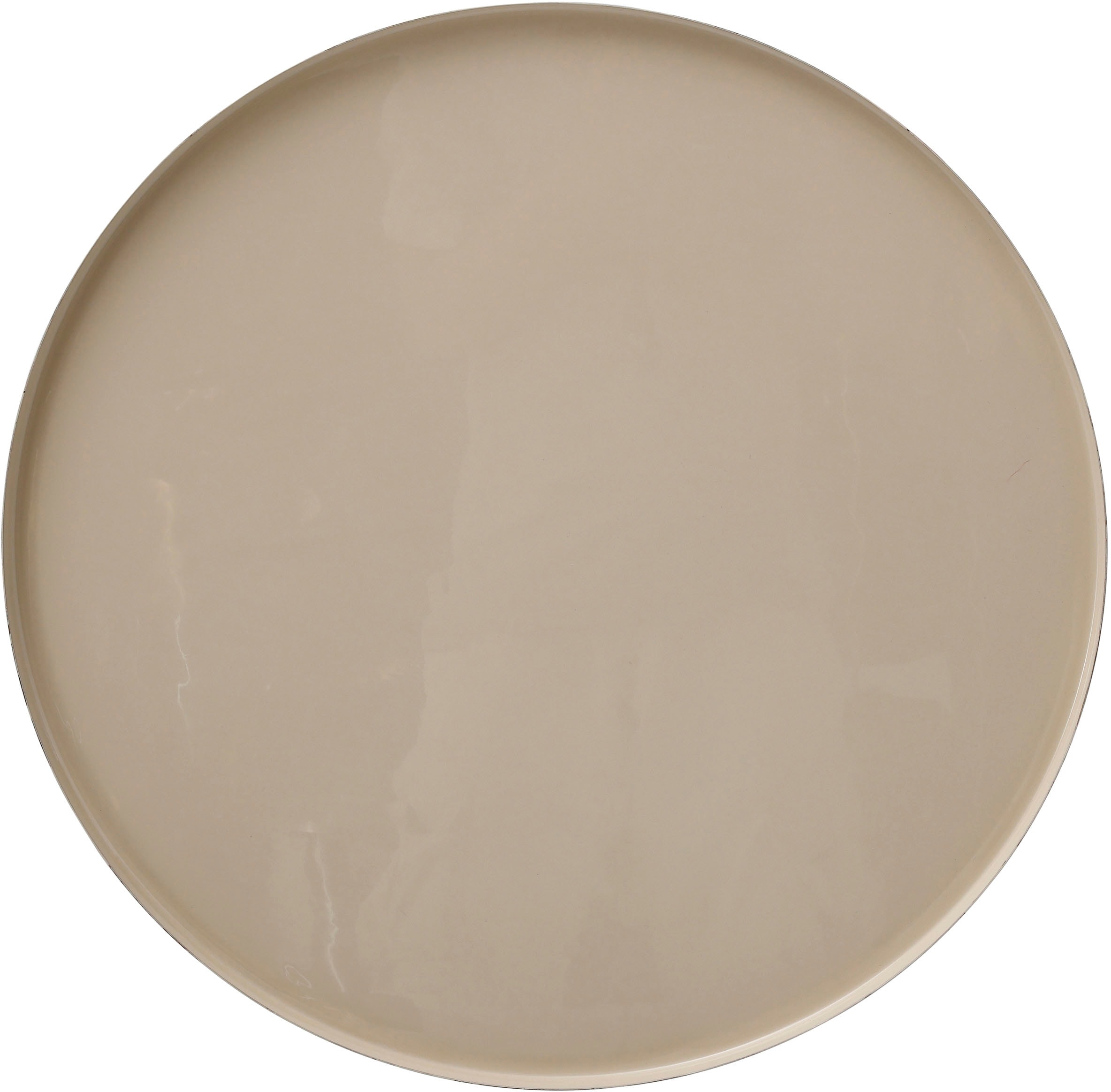Kayoom Beistelltisch »Art Deco 925, Abstelltisch aus Metall,funktional und stabil«, (1 St.), Dekorativ, glanzvolle Lackierung, stilvolles Design