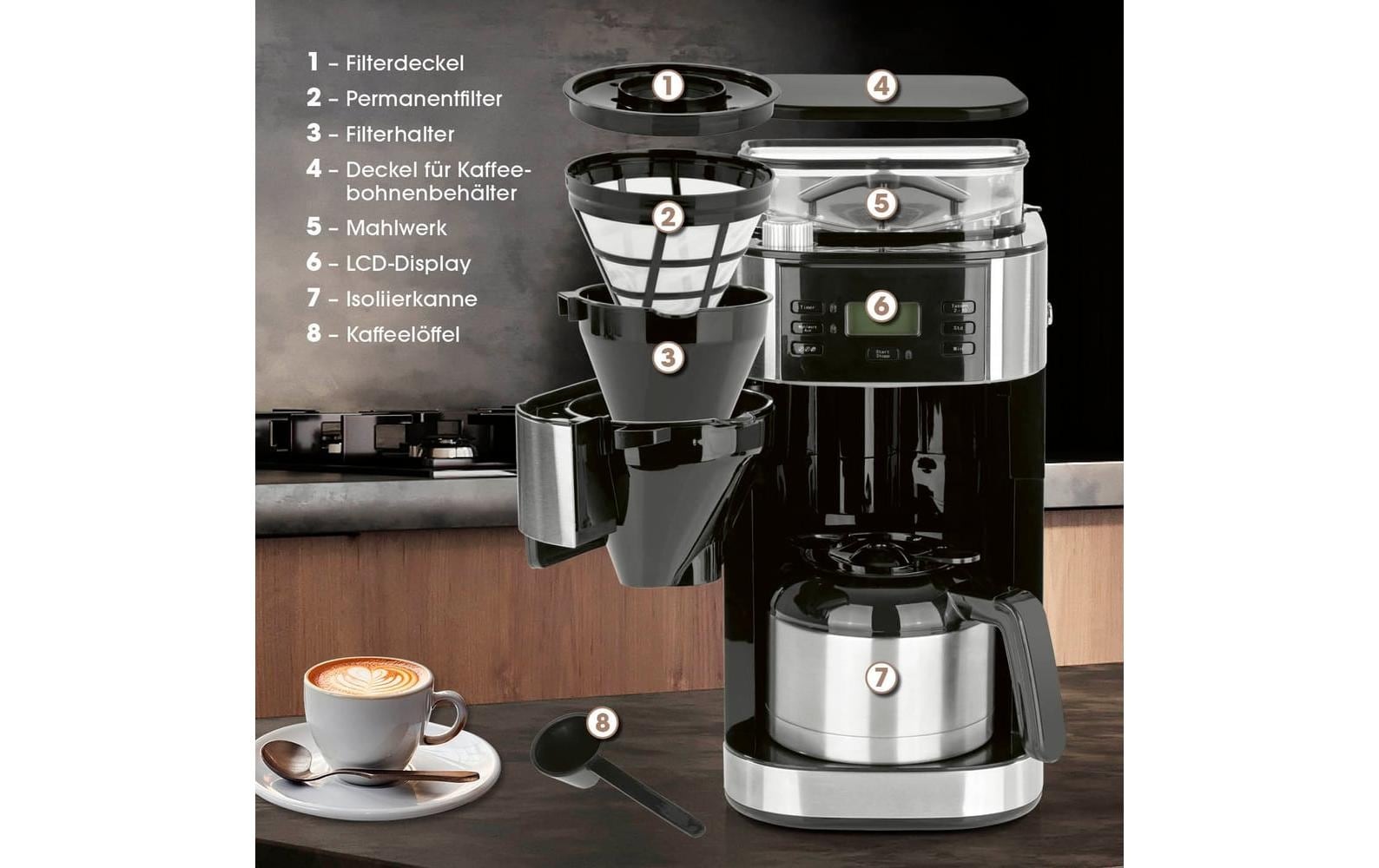 Barista Filterkaffeemaschine »30380«