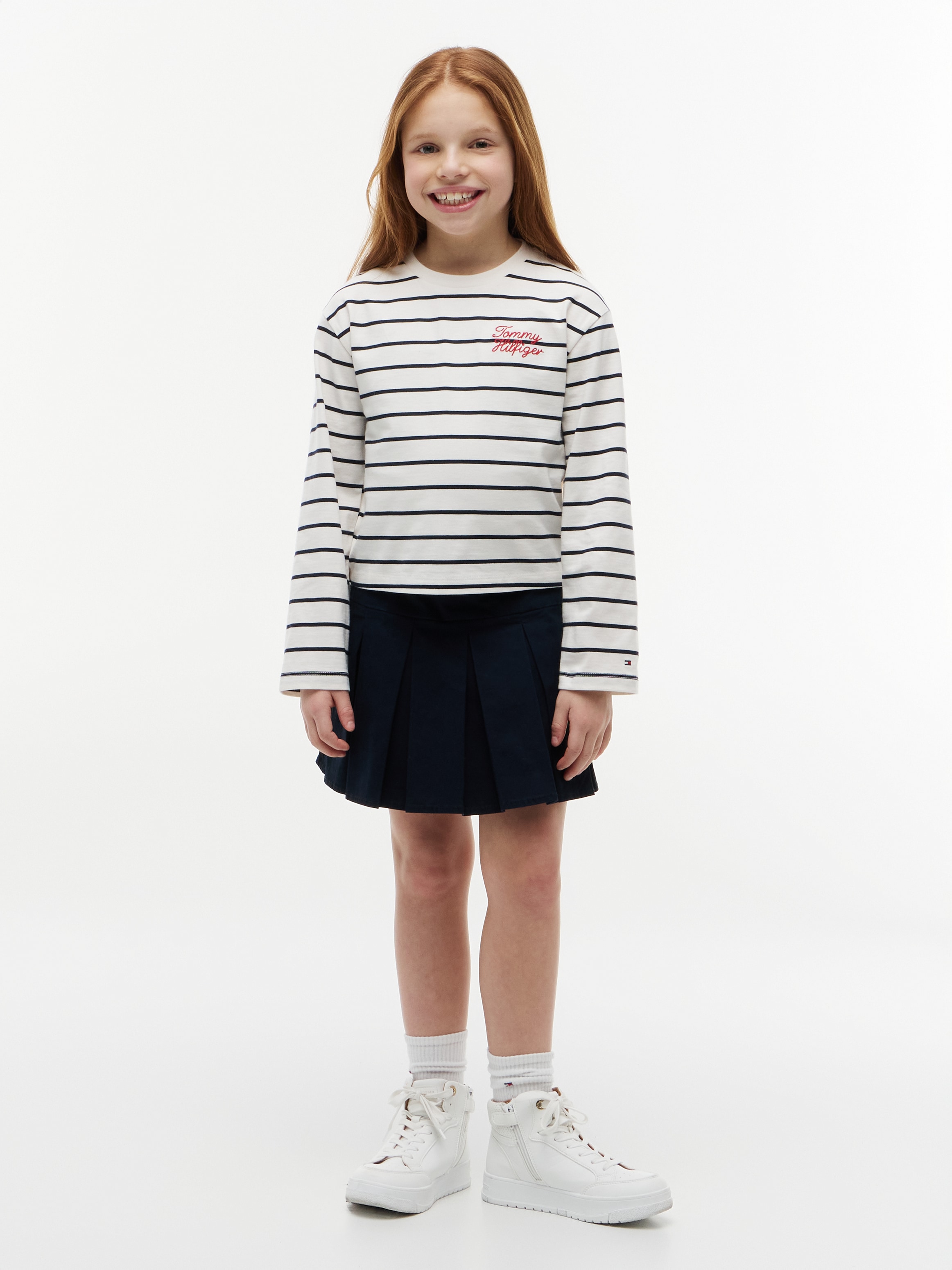 Tommy Hilfiger T-shirt à manches longues enfants jusqu’à 16 ans