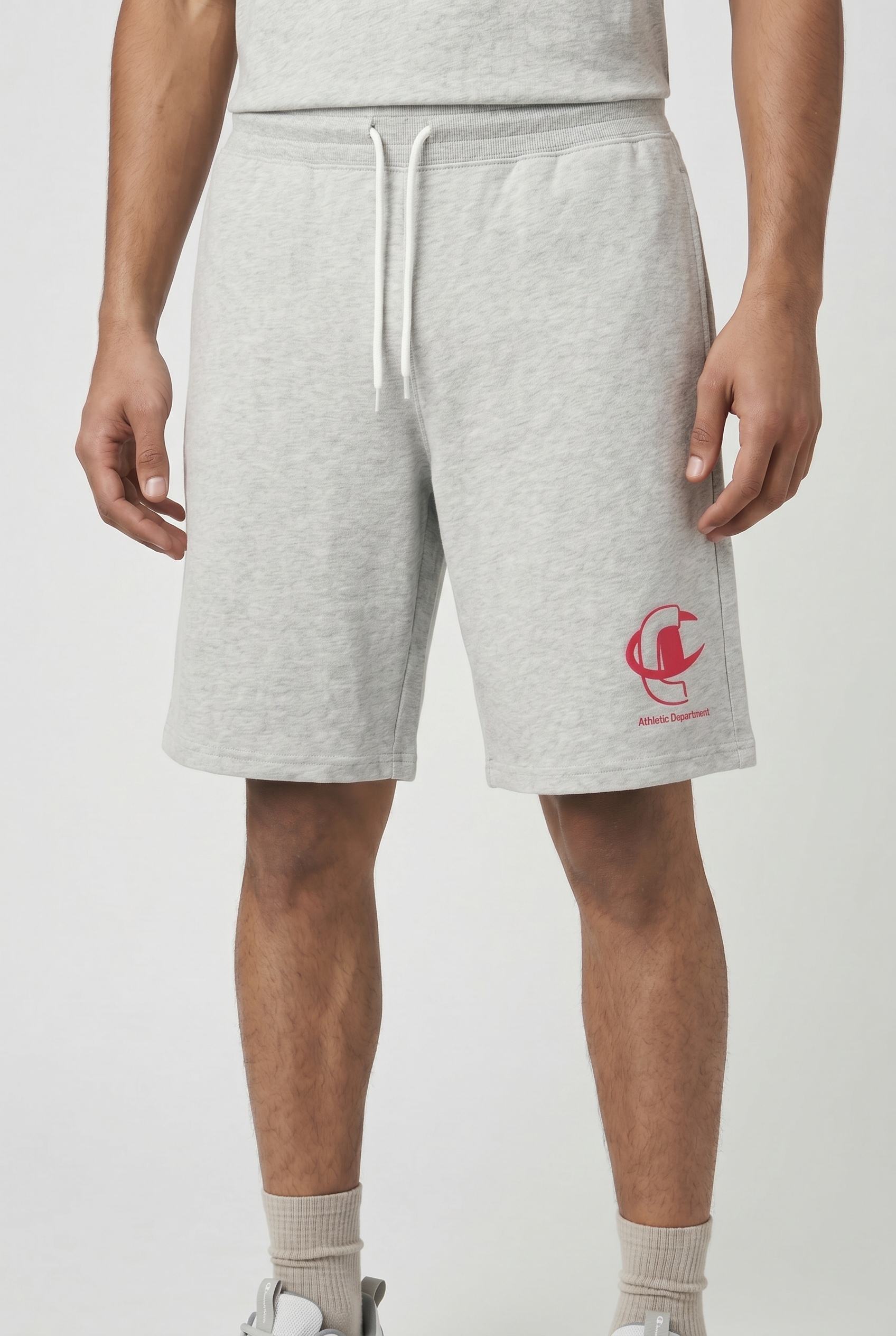 Champion Shorts »Graphic Terry Shorts«  mit Kordelverschluss, aus Baumwolle und Polyester, bequeme Passform