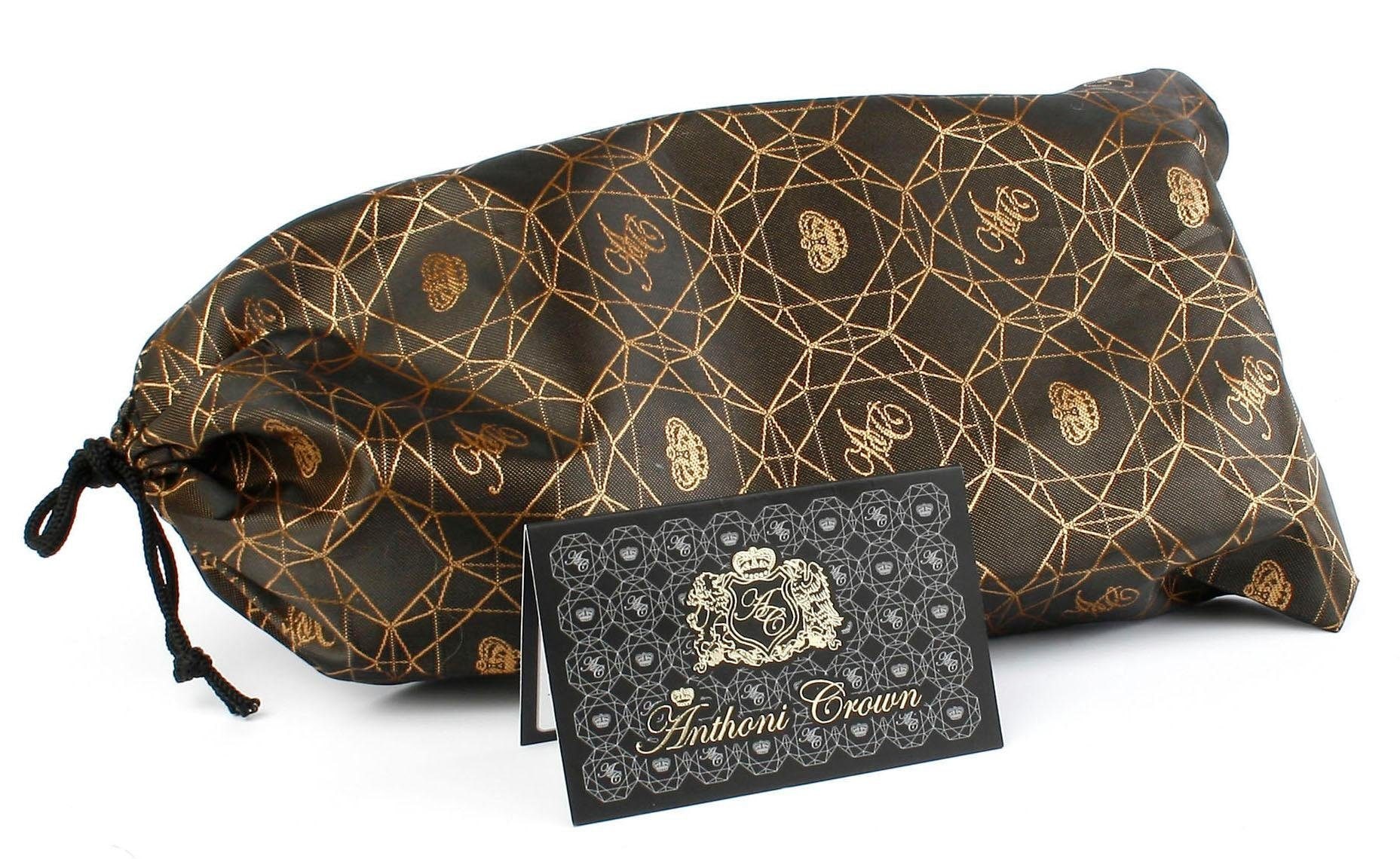 Anthoni Crown Ceinture en cuir Schliesse mit Muster