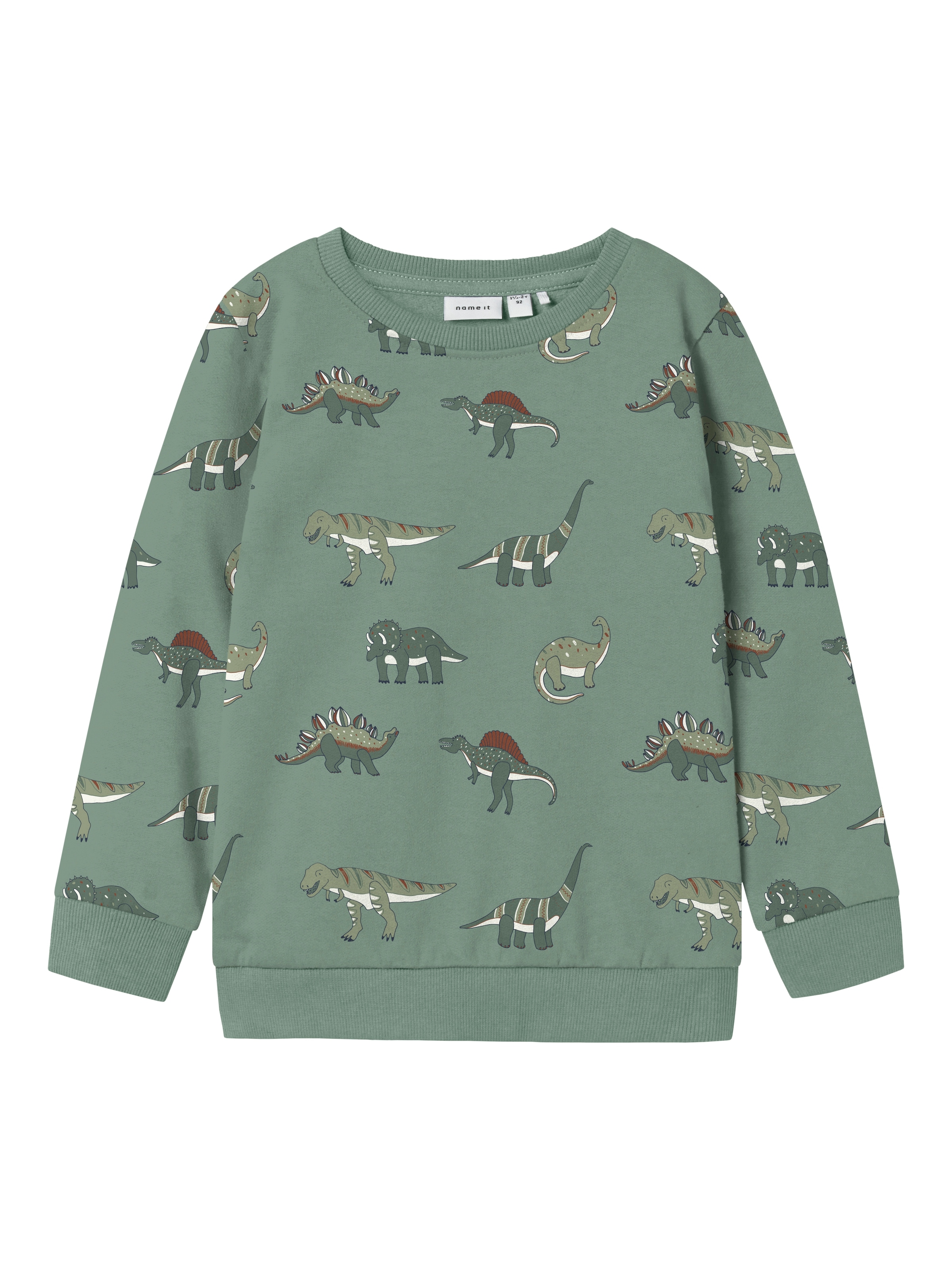 Name It Sweatshirt »NMMNENEAN LS SWE BRU PB«