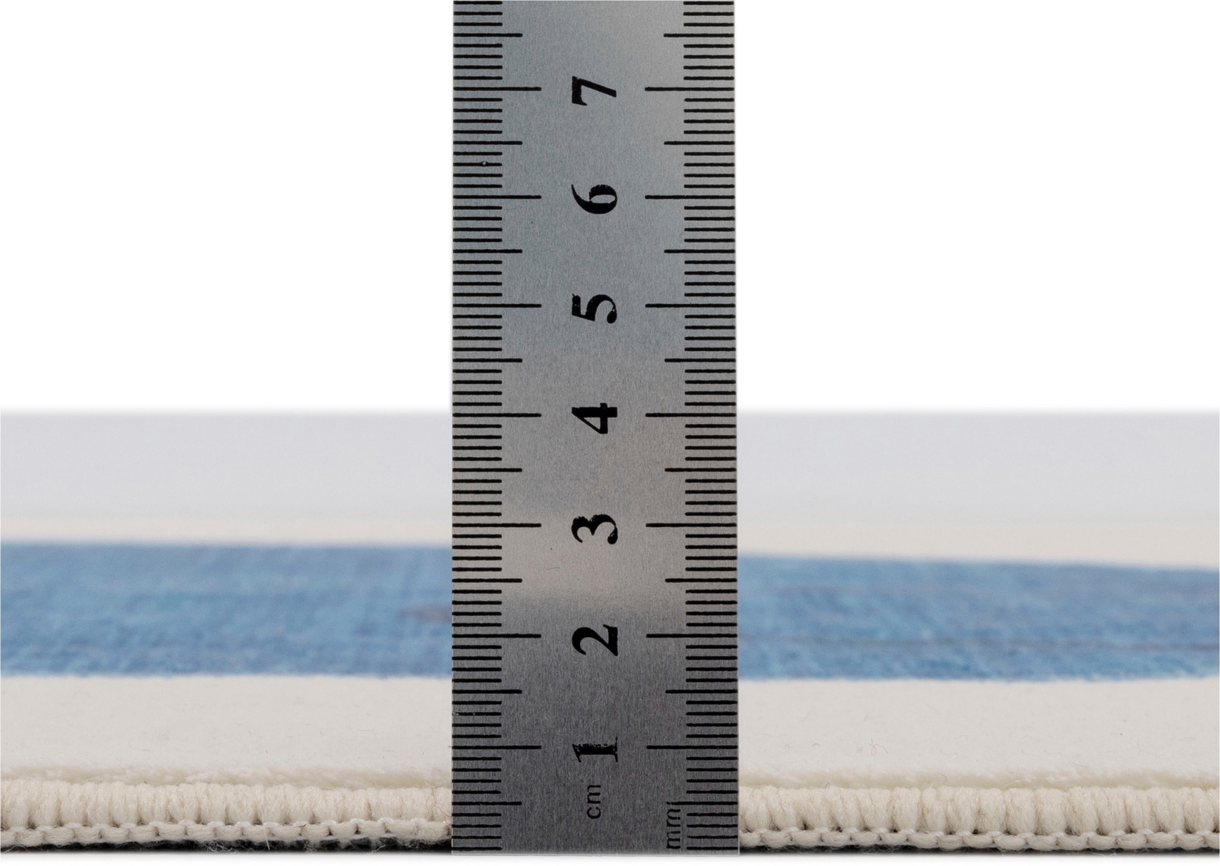 Gino Falcone Badematte »Ariella GF-151«, rutschhemmend beschichtet, fussbodenheizungsgeeignet, Badteppich, bedruckt, modernes Design, weich & kuschelig