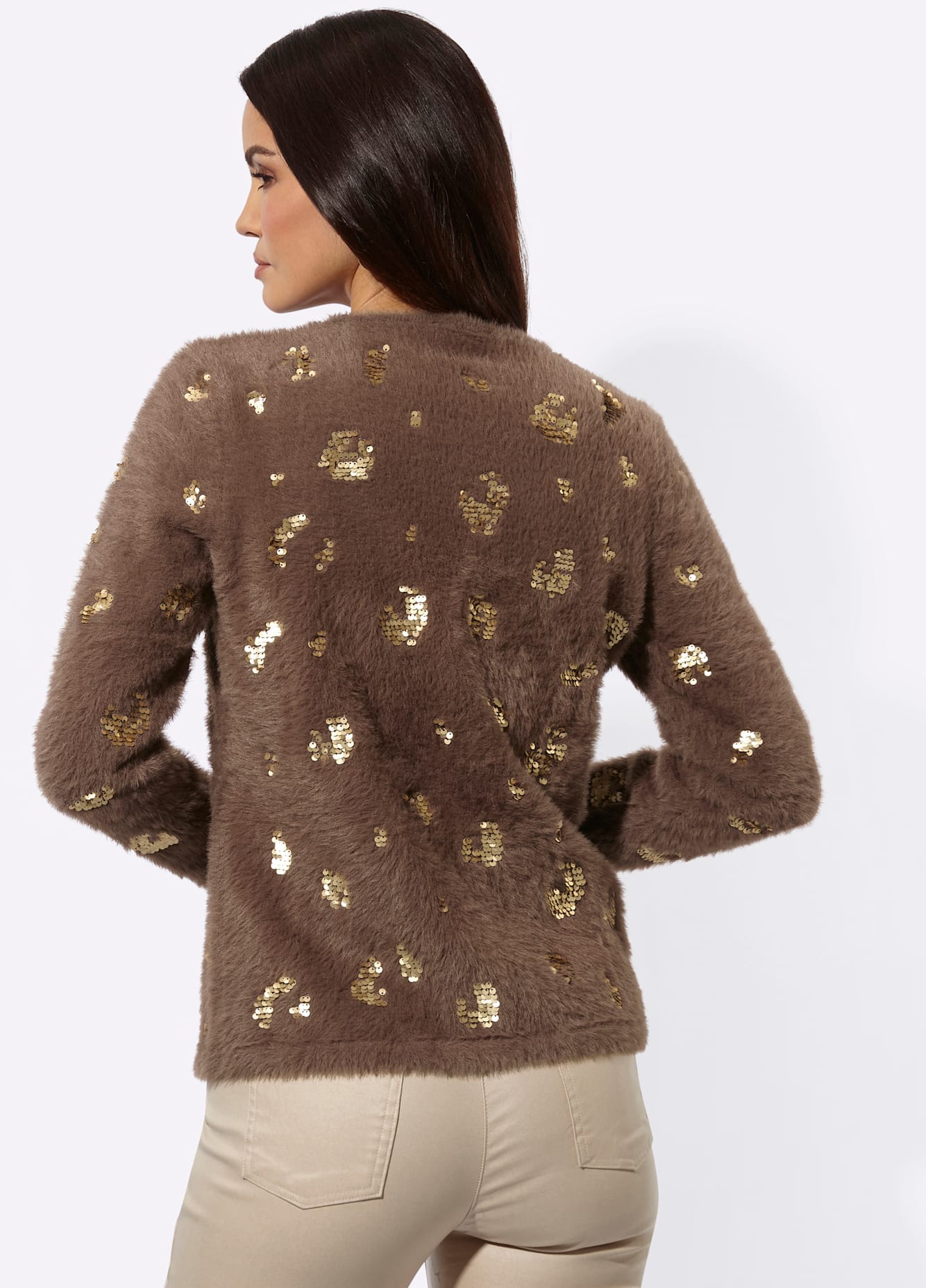 creation L Rundhalspullover »Pullover«
