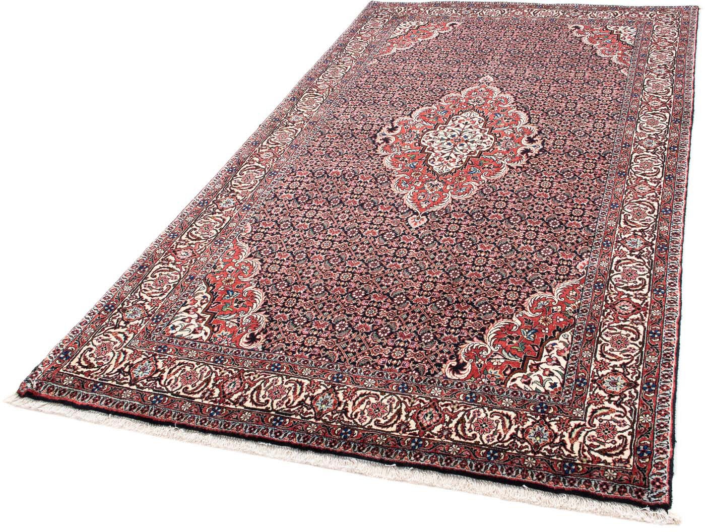 Image of morgenland Orientteppich »Perser - Bidjar - 230 x 131 cm - mehrfarbig«, rechteckig, 15 mm Höhe, Wohnzimmer, Handgeknüpft, Einzelstück mit Zertifikat bei Ackermann Versand Schweiz
