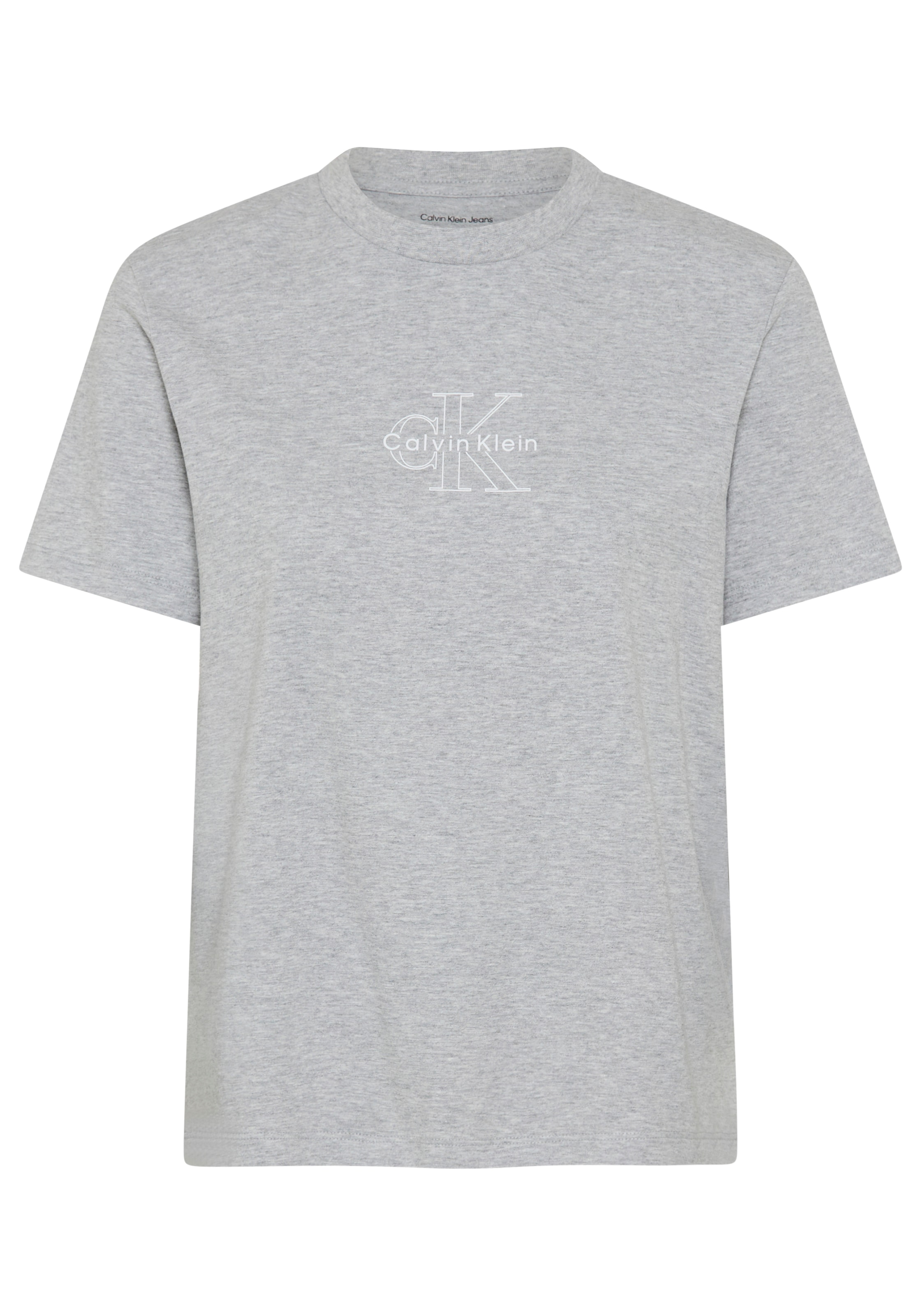 Calvin Klein Jeans T-Shirt »CLASSIC SEASONAL MONOLOGO TEE« Regular fit, Logoschriftzug