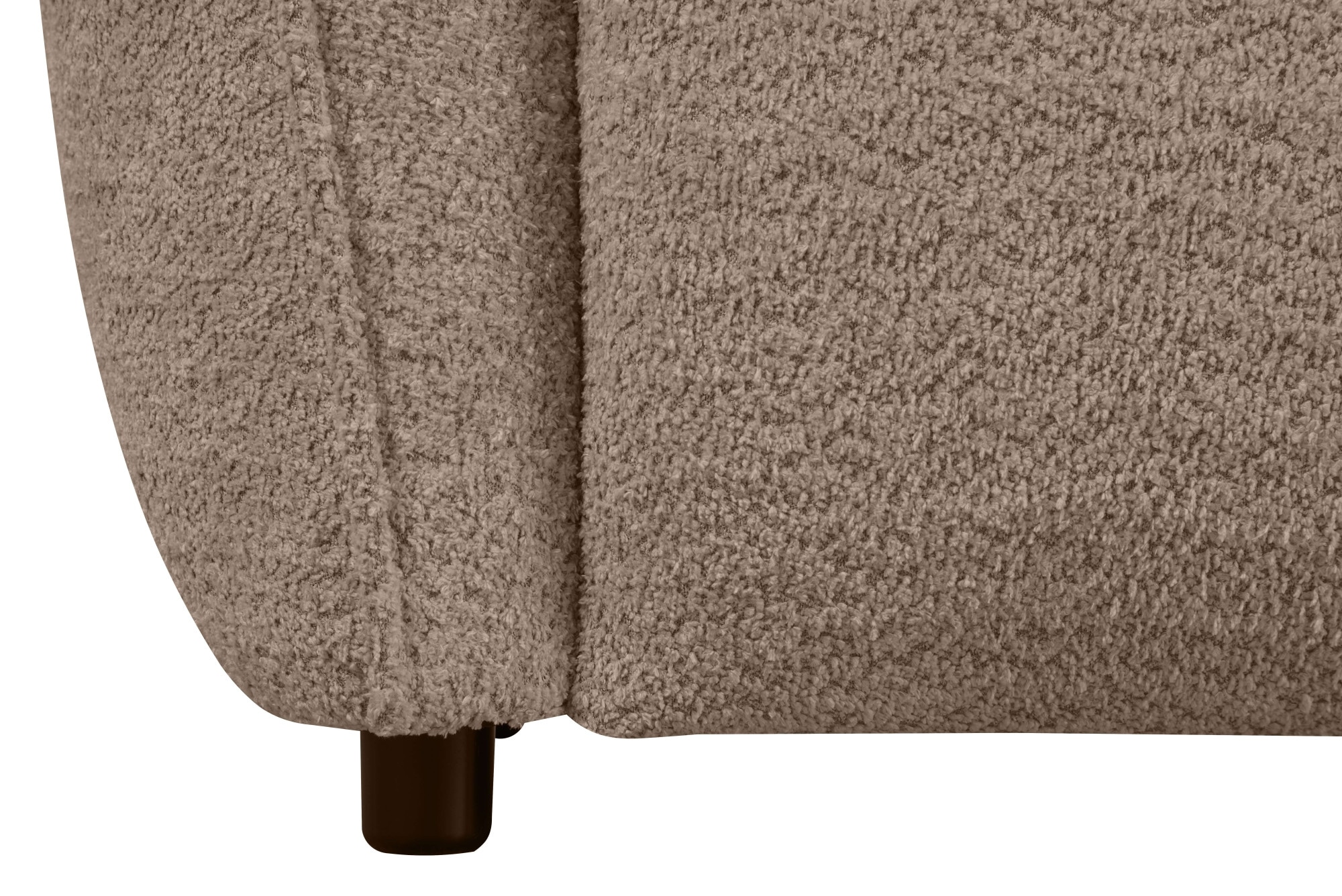 GOODproduct Ecksofa »OSTRUP Rundsofa, L-Form, Naturtöne, Boucle oder Chenille« Breite 280 cm, organische Form mit sanften Rundungen