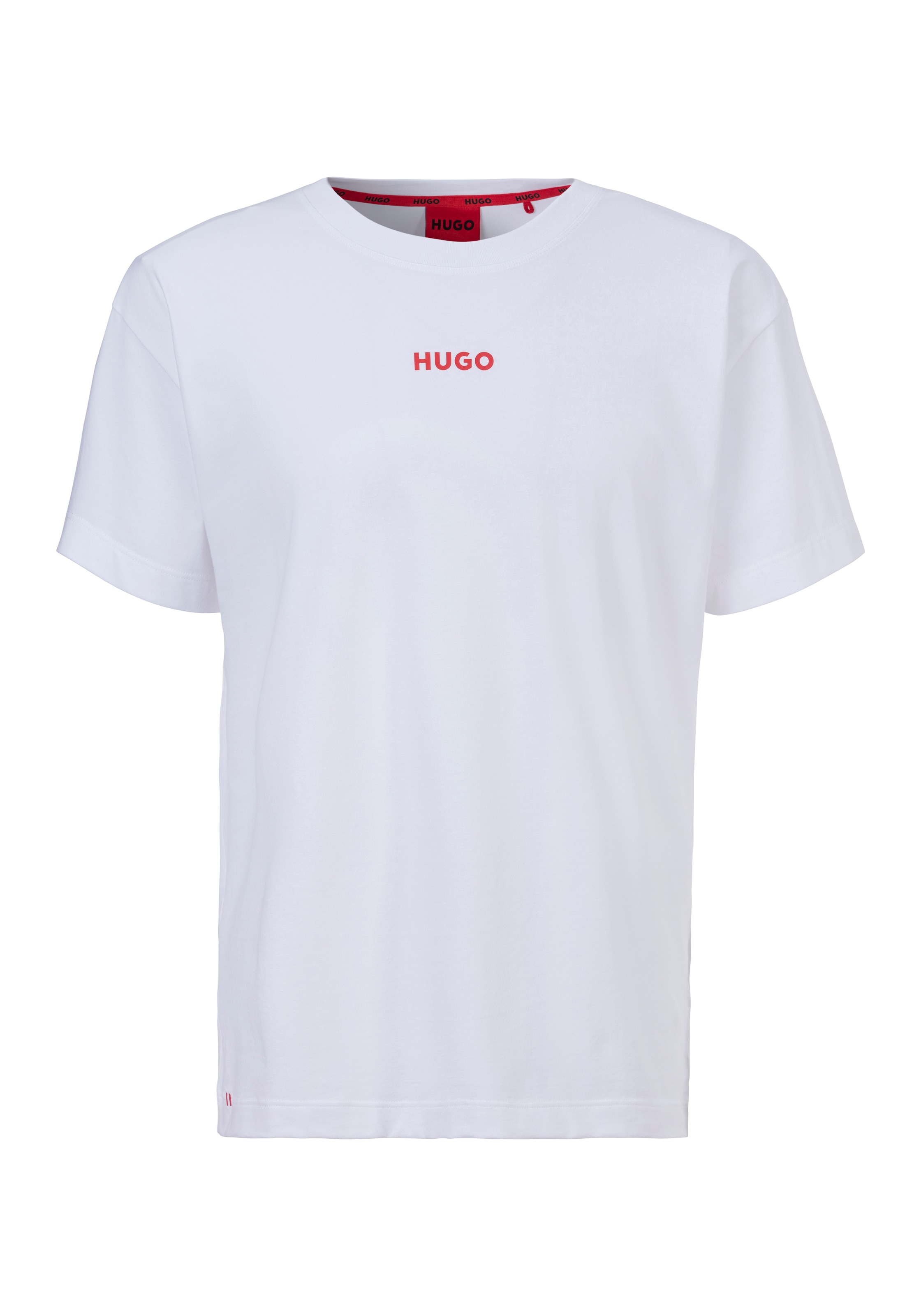 T-Shirt »Linked T-Shirt«, mit HUGO Aufdruck