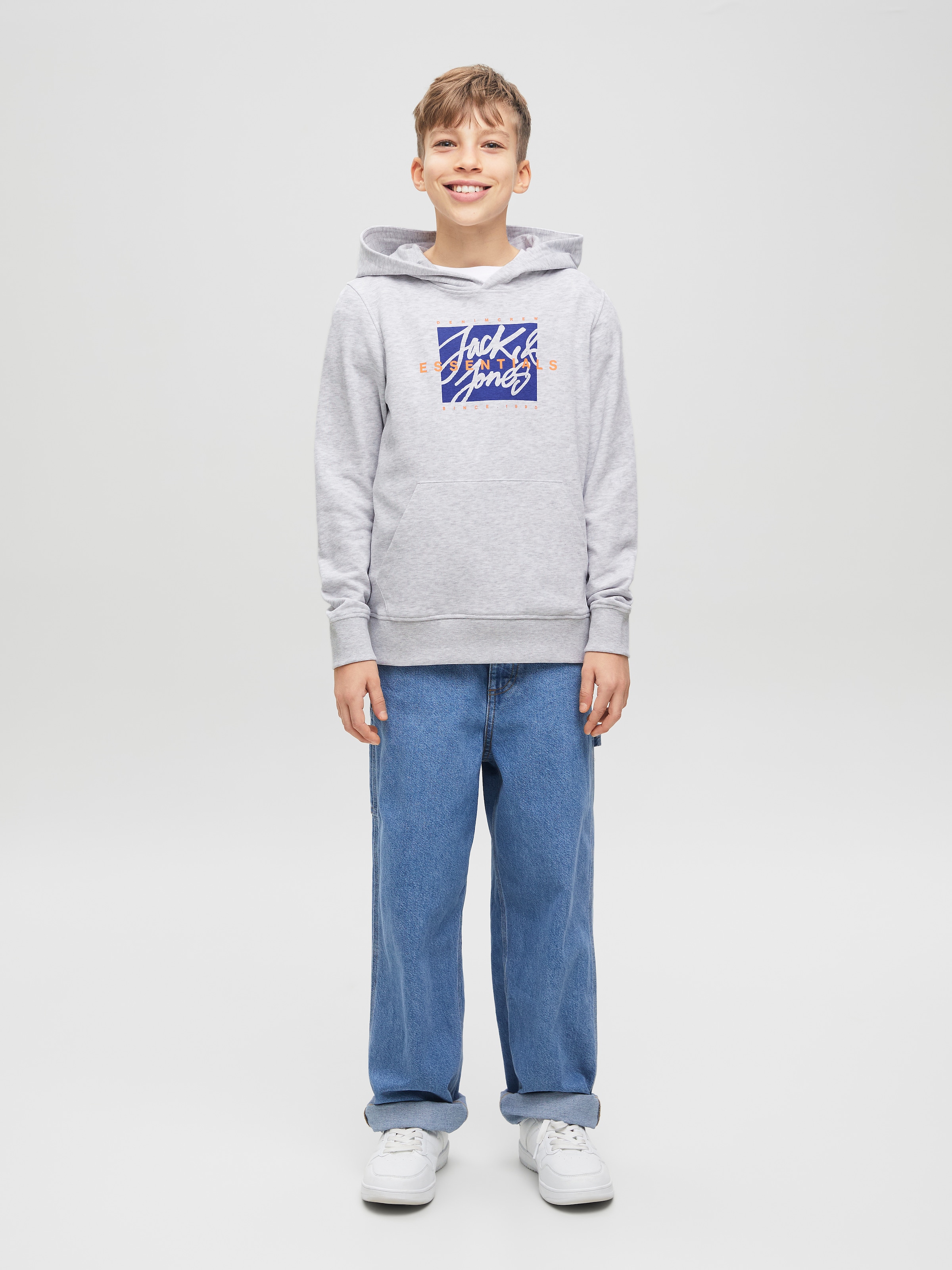 Jack & Jones Junior Kapuzensweatshirt »JJCOLTON SWEAT HOOD JNR«