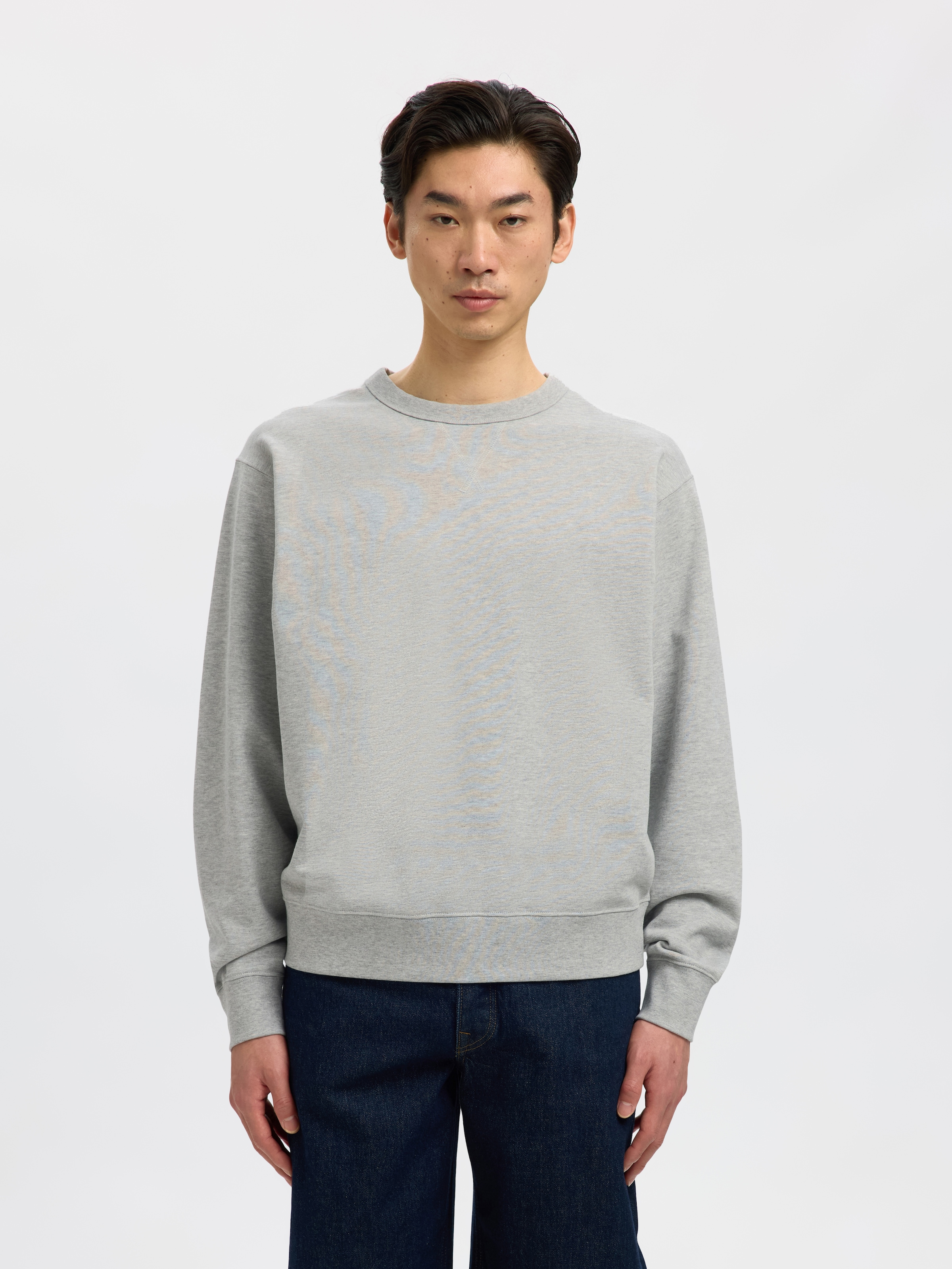 Image of SELECTED Sweatshirt "SLHRELAXLUKE LS SWEAT CREW NECK NOOS"