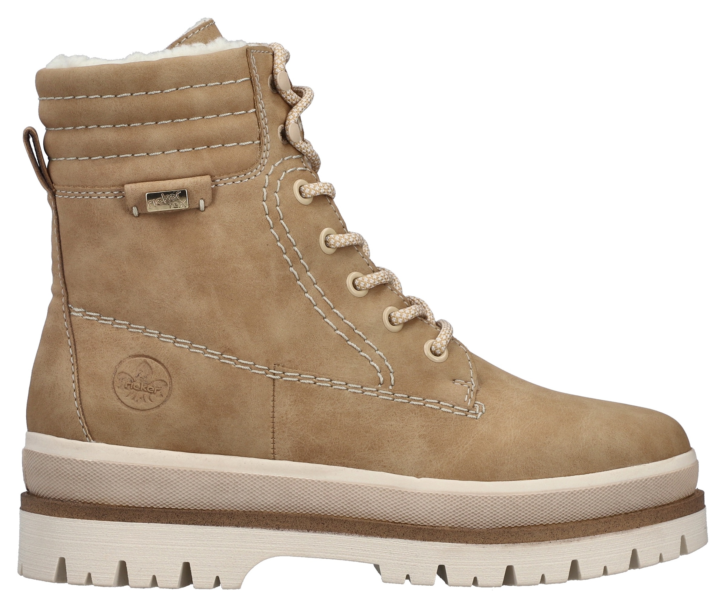 Rieker Winterstiefelette  Plateauboots, Winterboots, Stiefelette mit riekerTEX-Membran