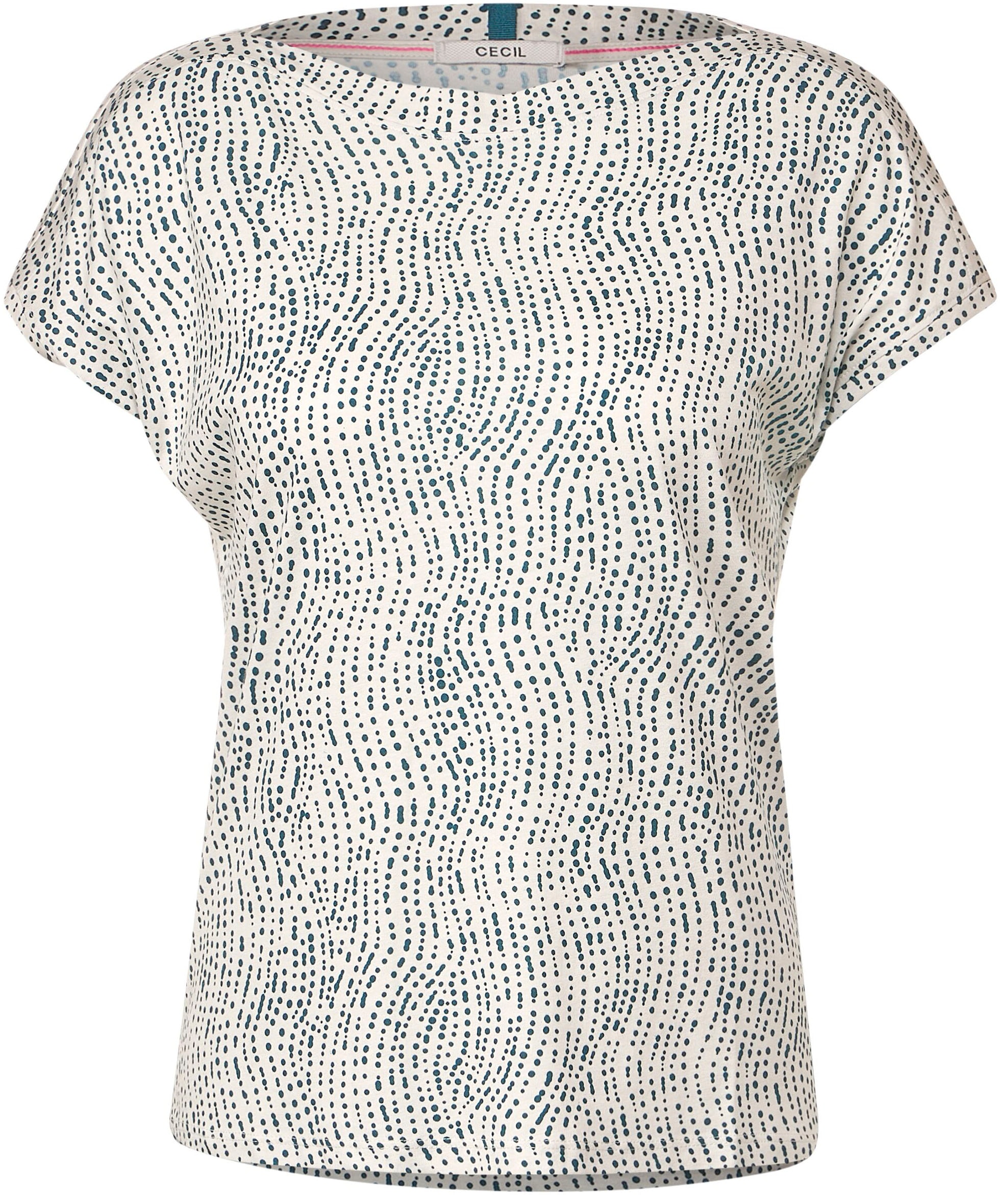 ♕ Cecil T-Shirt, mit überschnittenen Schultern versandkostenfrei kaufen