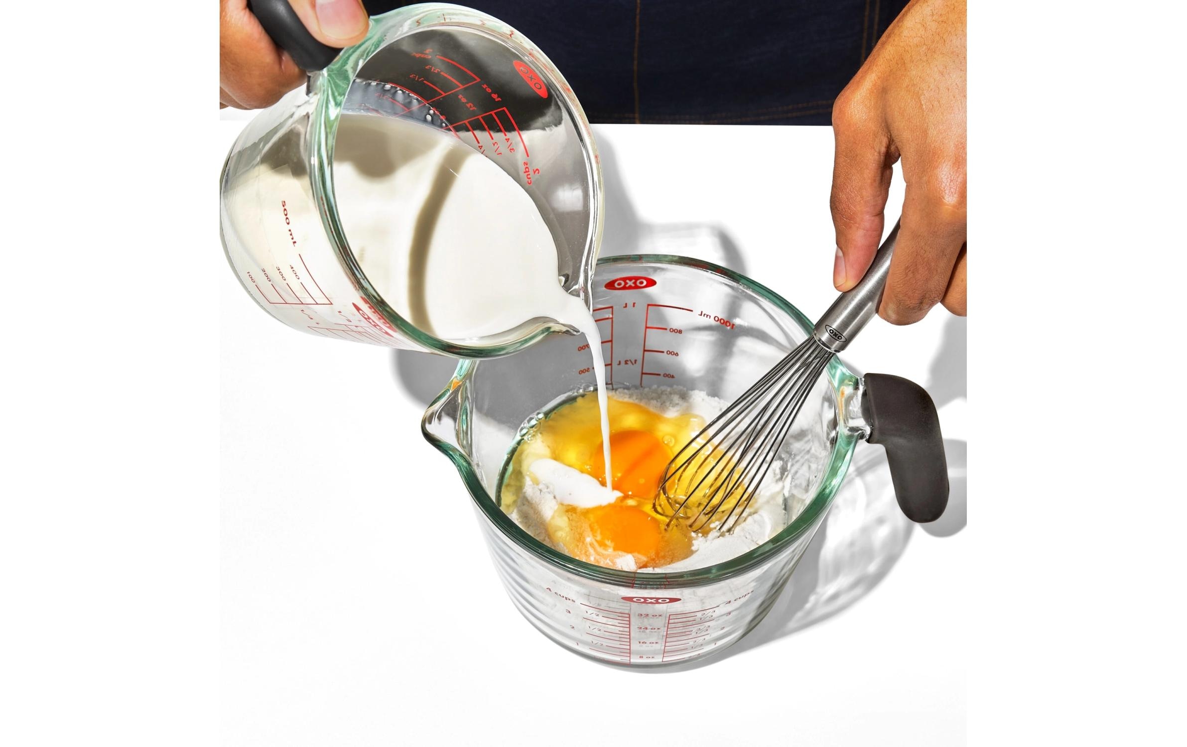 OXO Good Grips Gobelet gradué mit Deckel, 500 ml