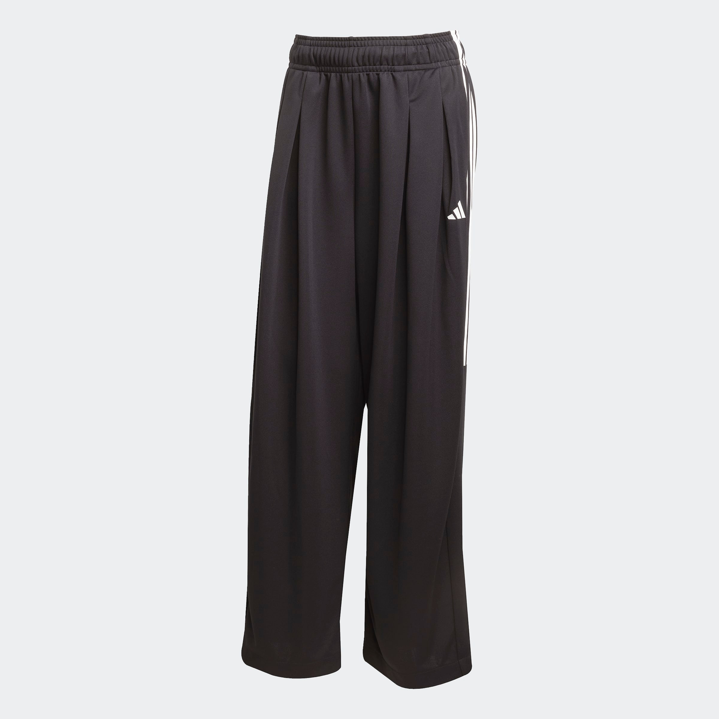 adidas Sportswear Pantalon de sport »TIRO 3-STRIPES PLISSIERTE«