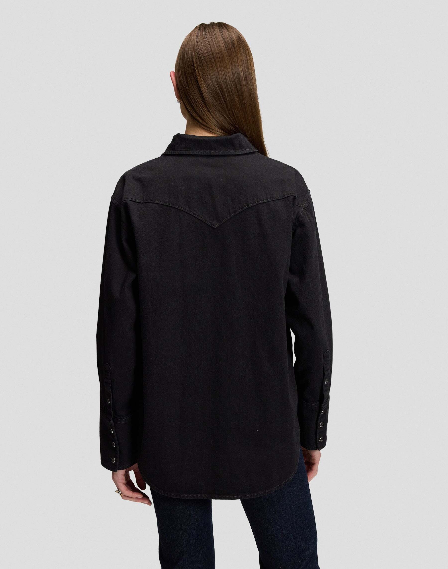 Lee® Jeansbluse »Lee Jeanshemd Essential Western«