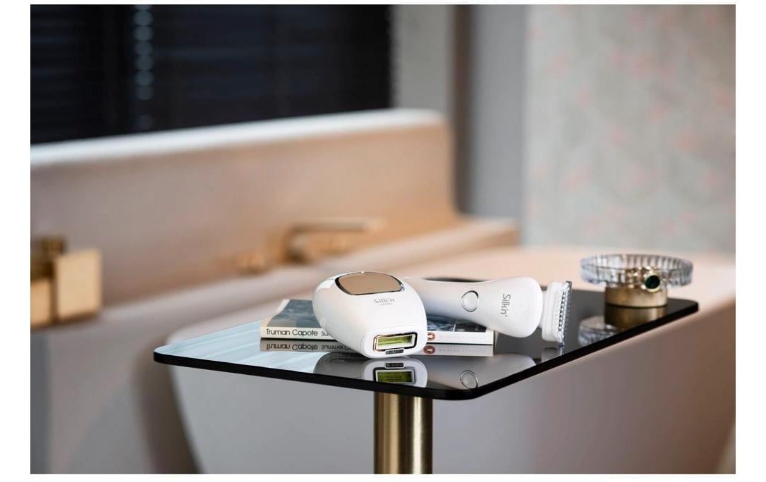 Silk'n Épilateur HPL »Infinity Prestige« 600000 Lichtimpulse Haarentferner mit eHPL-Technologie für Körper und Gesicht