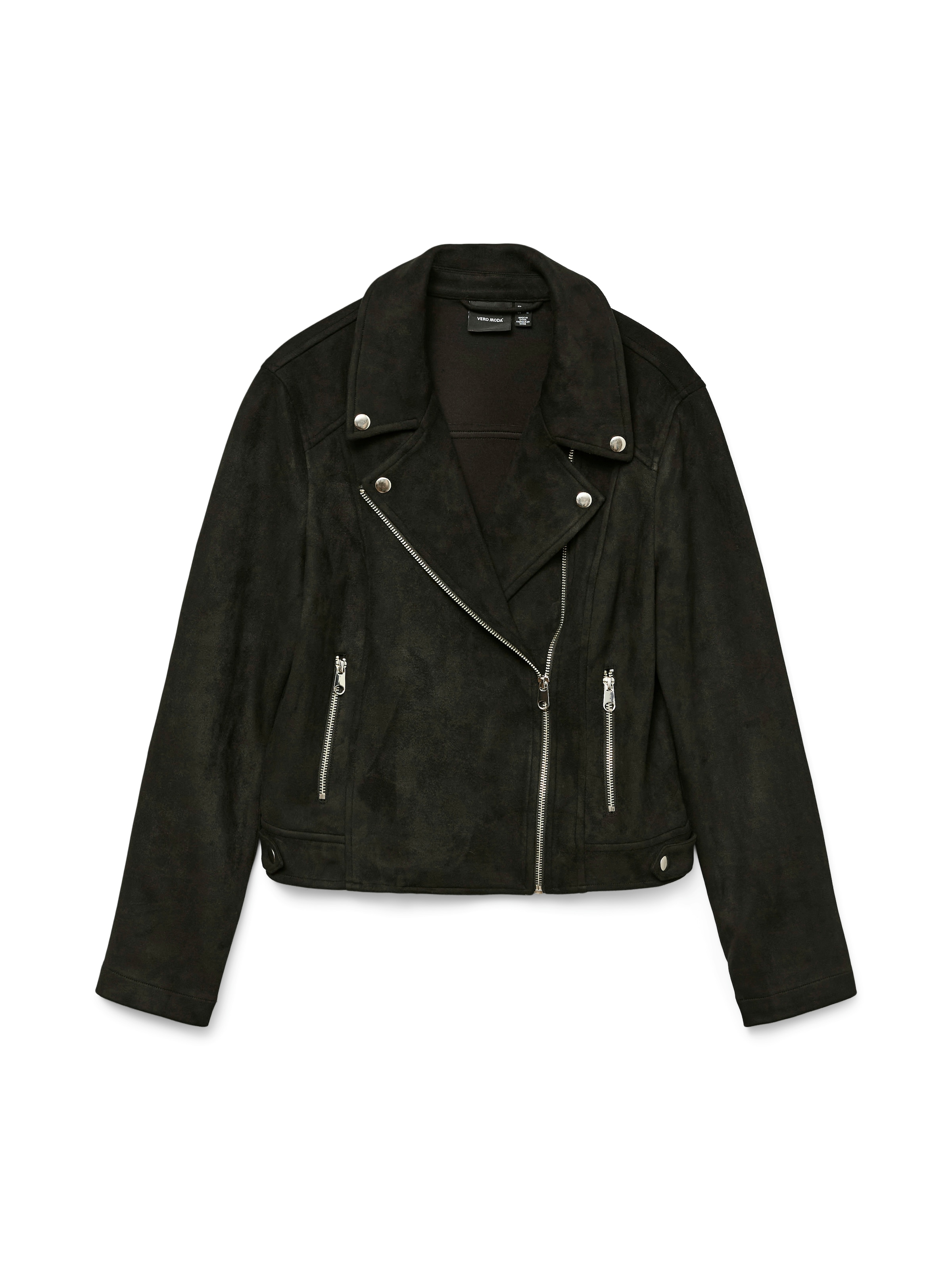 Vero Moda Lederimitatjacke »VMJOSE SHORT FAUX SUEDE JACKET NOOS«