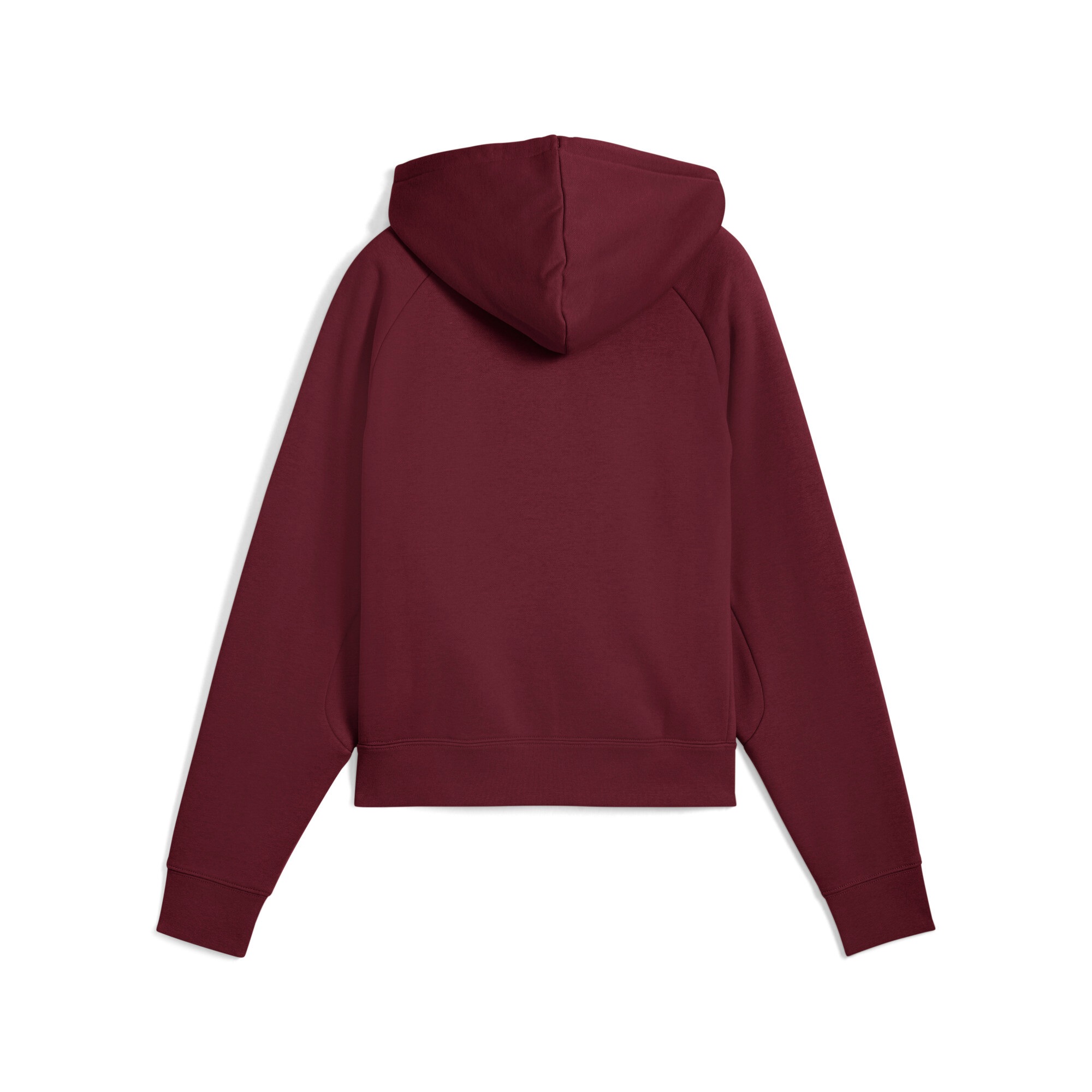 PUMA Sweat à capuche »SPORT COMFORT SHORT HOODIE FL«, kurze Schnittform, mit Kapuze, aus Fleece-Material
