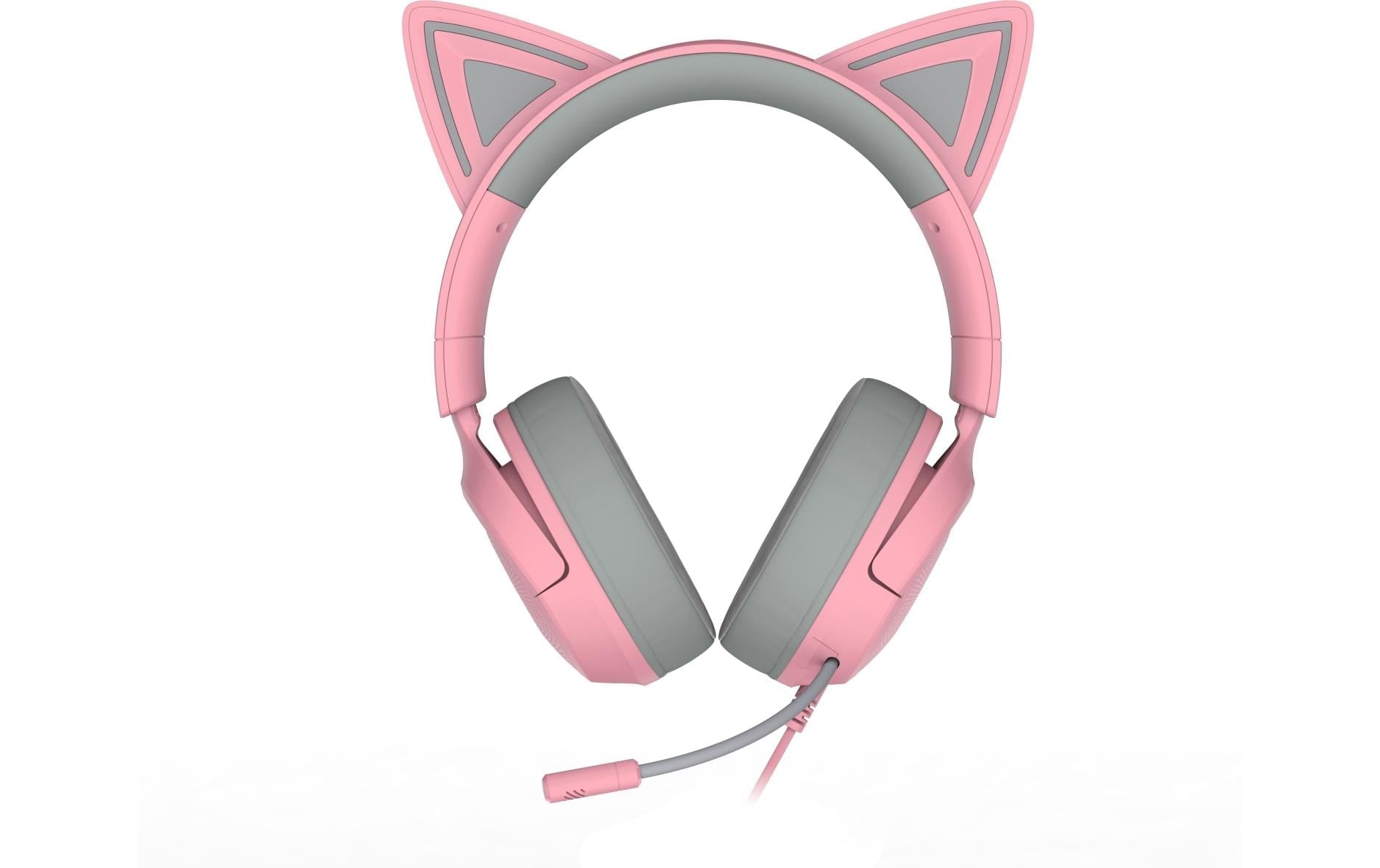 RAZER Gaming-Headset »Kraken Kitty V3 X« Stummschaltung